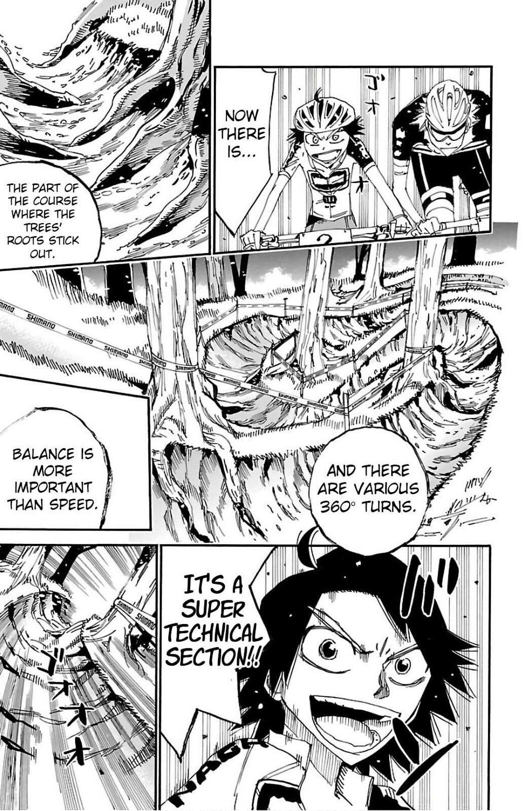 Yowamushi Pedal Chapter 562 page 8 - 