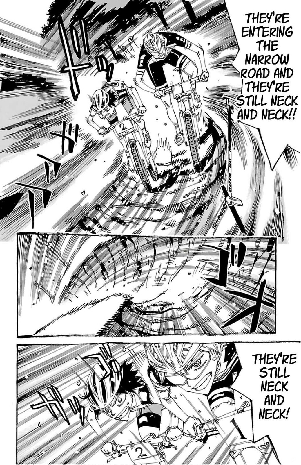 Yowamushi Pedal Chapter 562 page 9 - 
