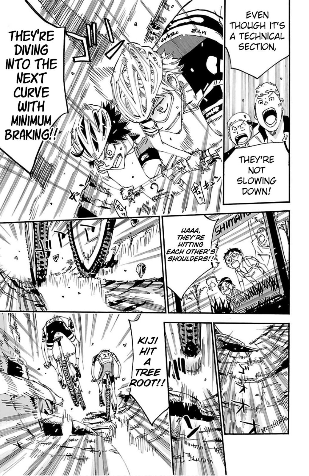 Yowamushi Pedal Chapter 562 page 10 - 