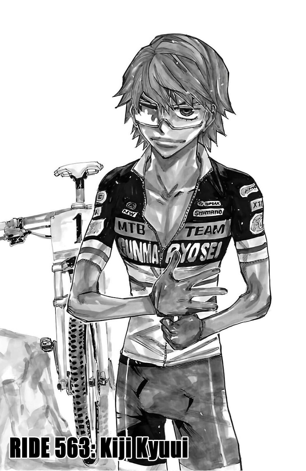 Yowamushi Pedal Chapter 563 page 2 - 