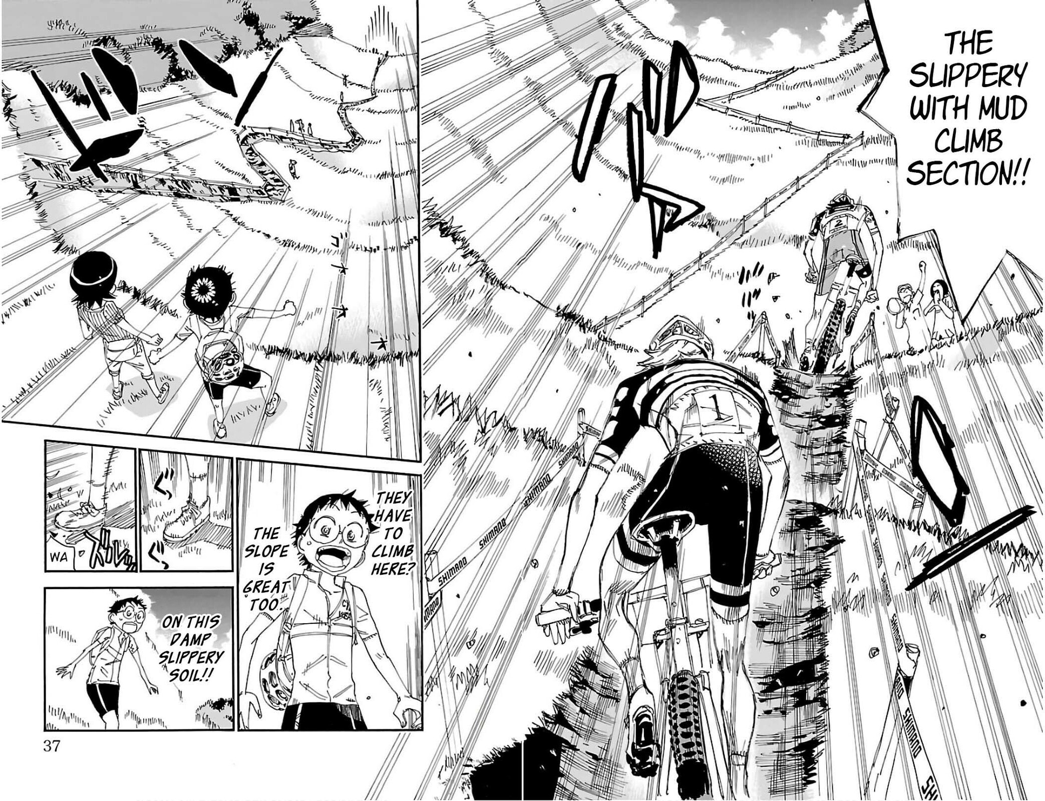 Yowamushi Pedal Chapter 563 page 11 - 