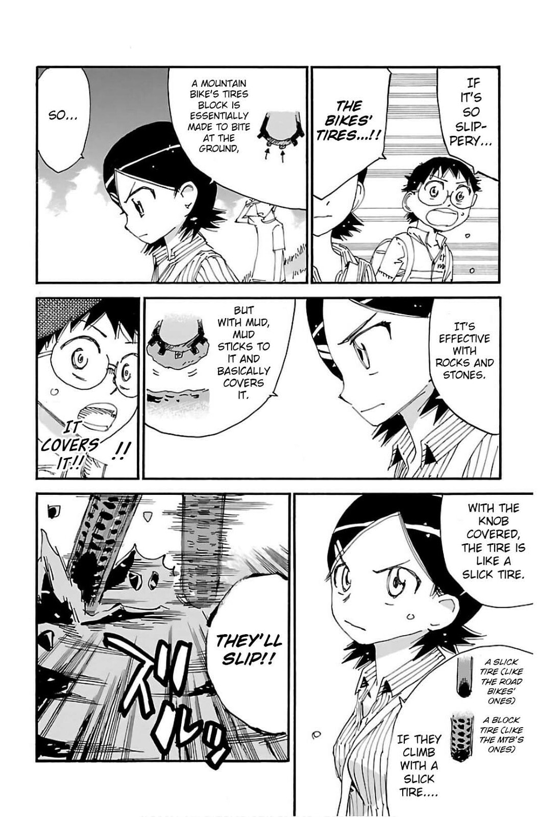 Yowamushi Pedal Chapter 563 page 12 - 