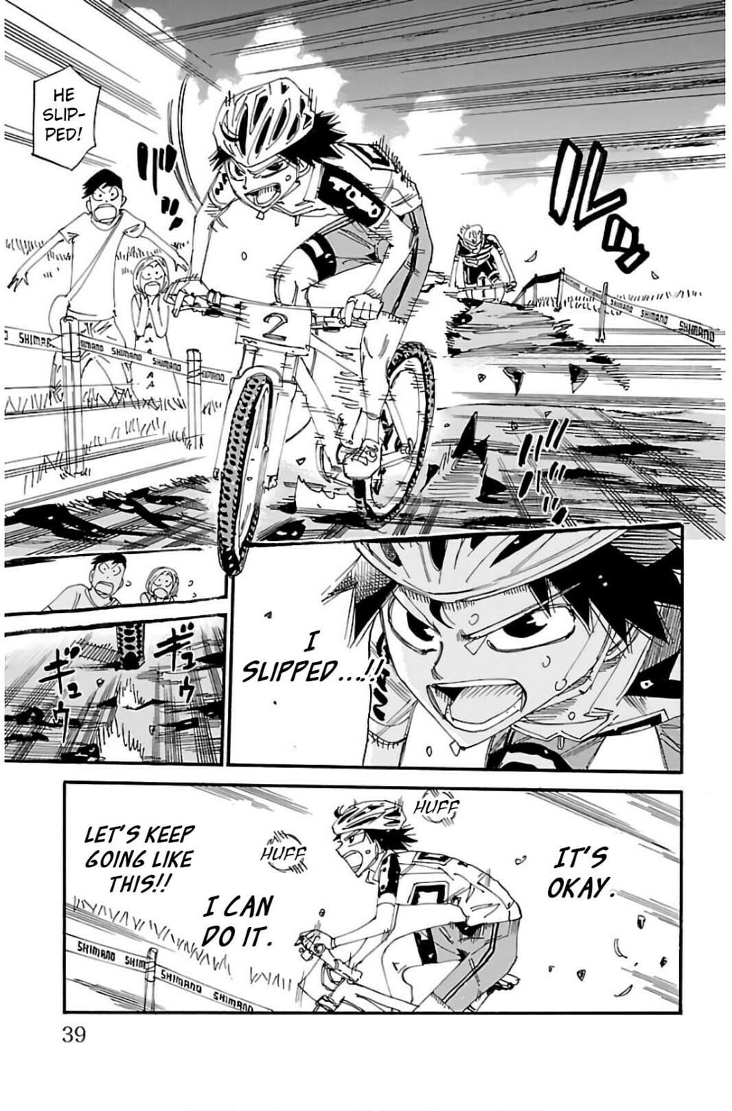 Yowamushi Pedal Chapter 563 page 13 - 
