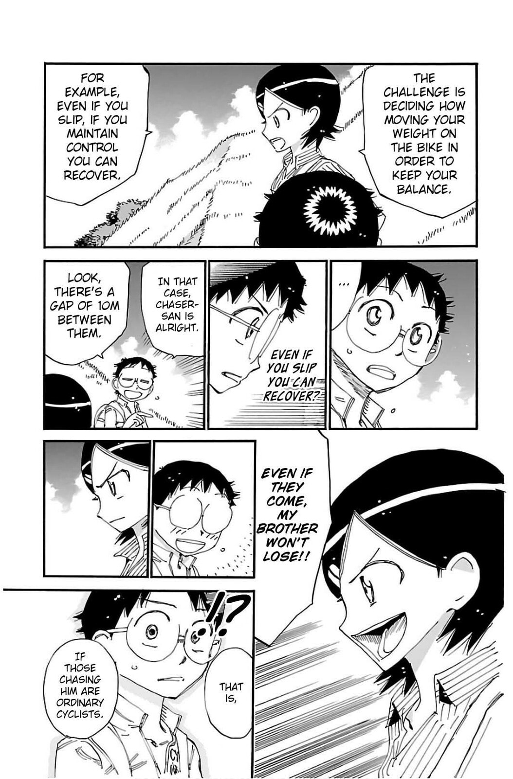 Yowamushi Pedal Chapter 563 page 15 - 