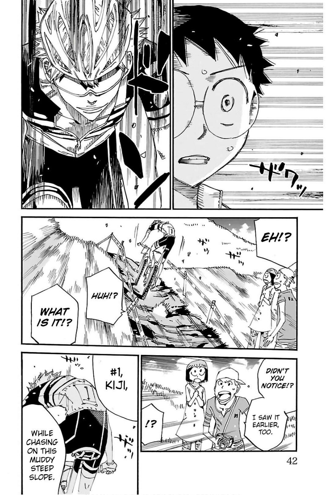Yowamushi Pedal Chapter 563 page 16 - 