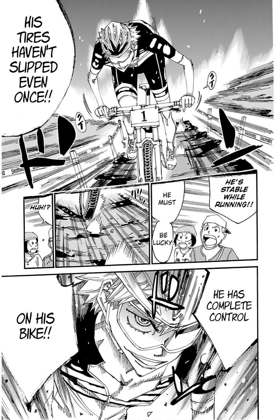 Yowamushi Pedal Chapter 563 page 17 - 