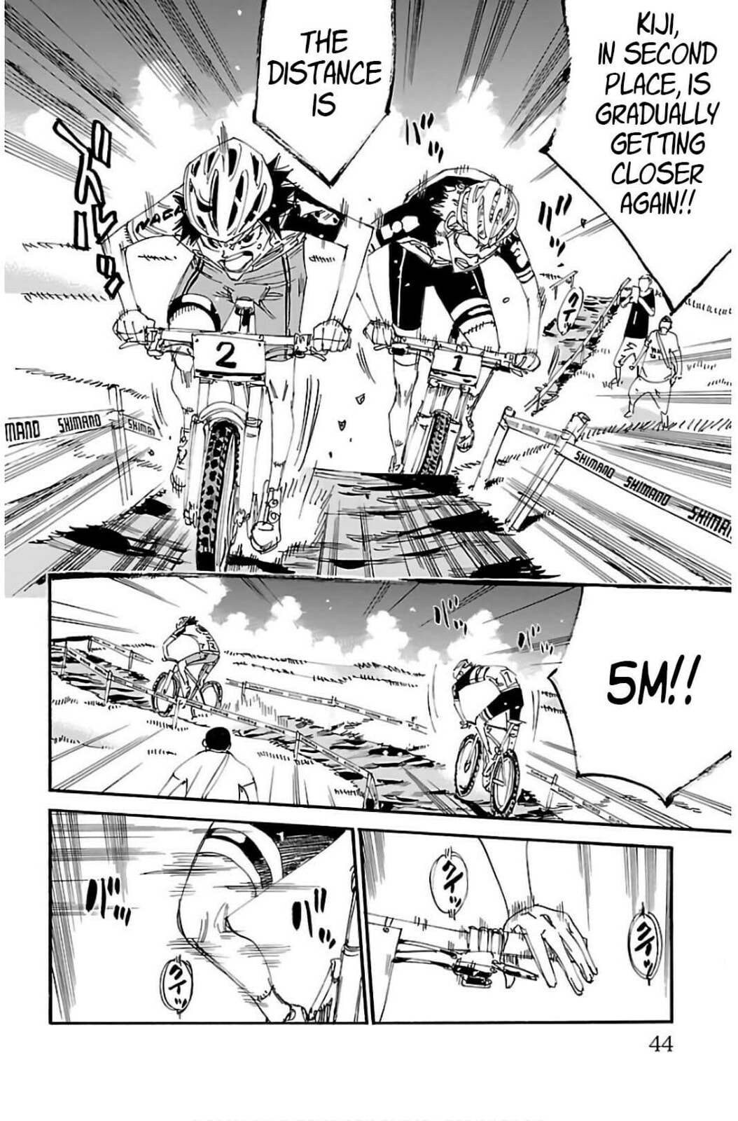 Yowamushi Pedal Chapter 563 page 18 - 