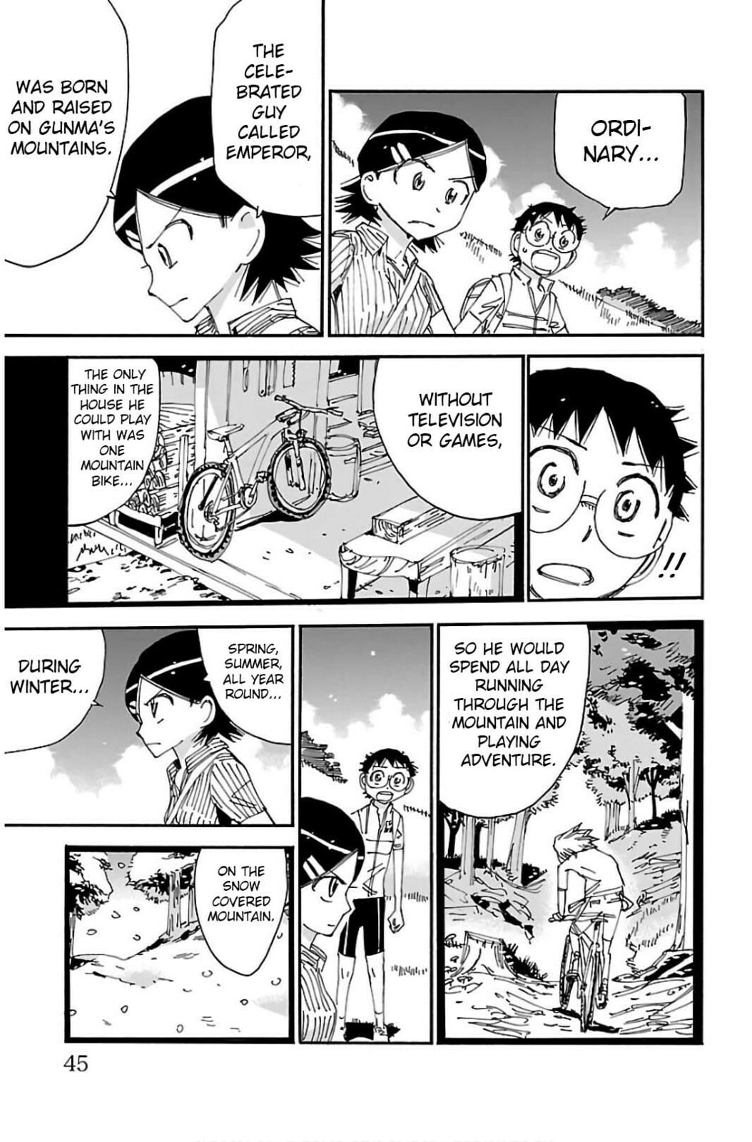 Yowamushi Pedal Chapter 563 page 19 - 