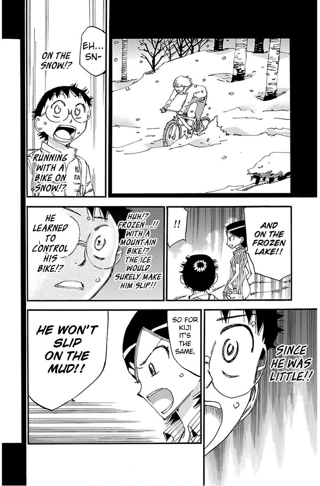 Yowamushi Pedal Chapter 563 page 20 - 