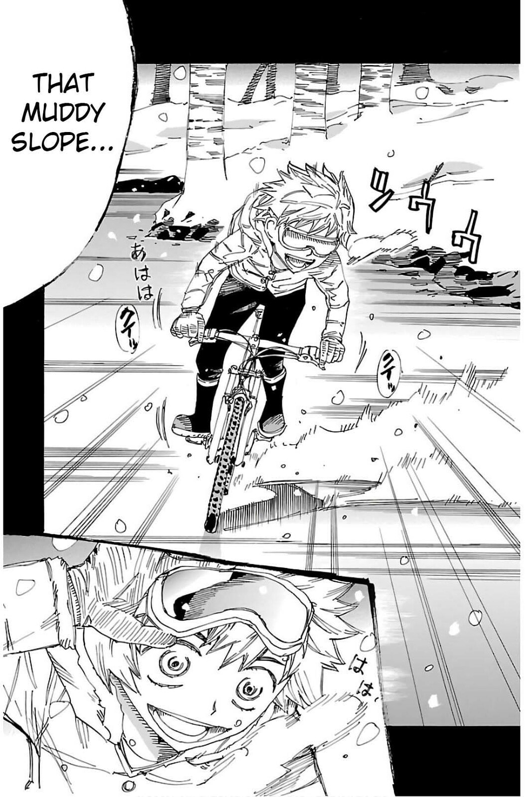 Yowamushi Pedal Chapter 563 page 21 - 