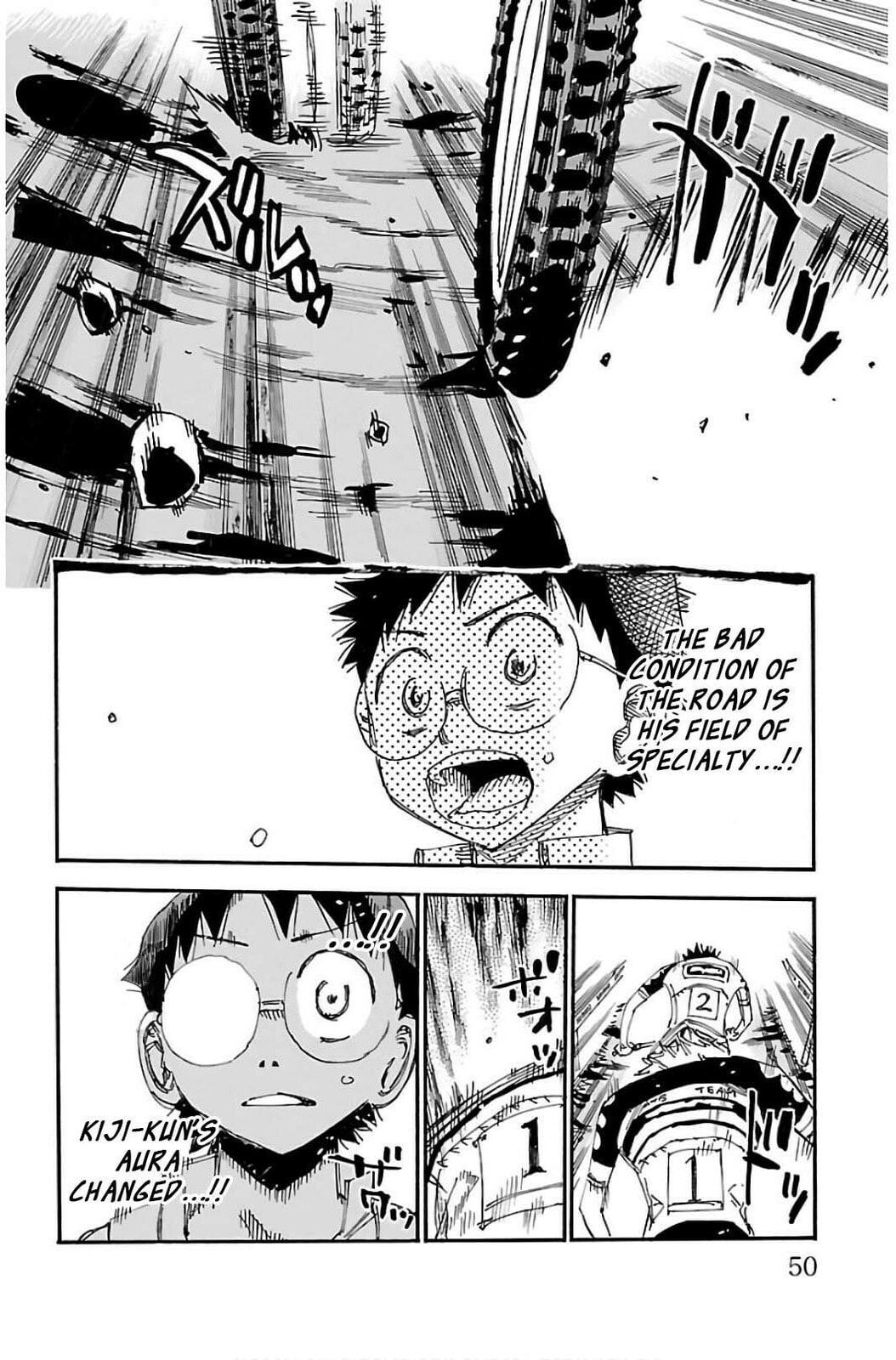 Yowamushi Pedal Chapter 563 page 23 - 