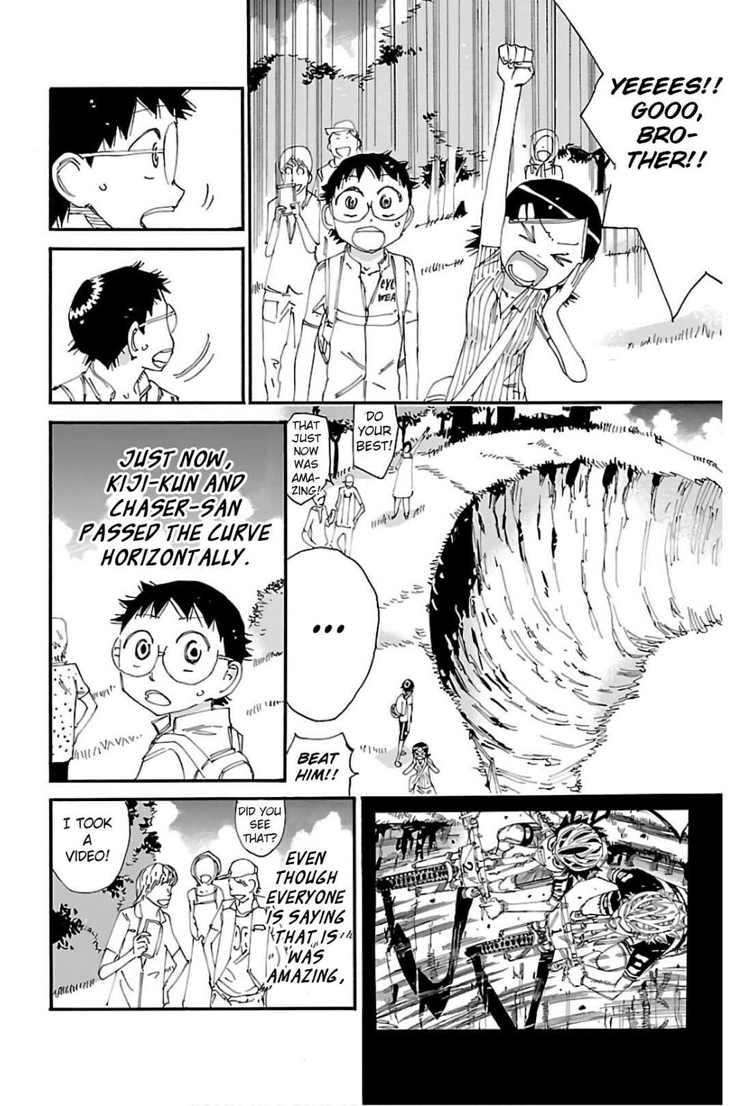 Yowamushi Pedal Chapter 563 page 5 - 