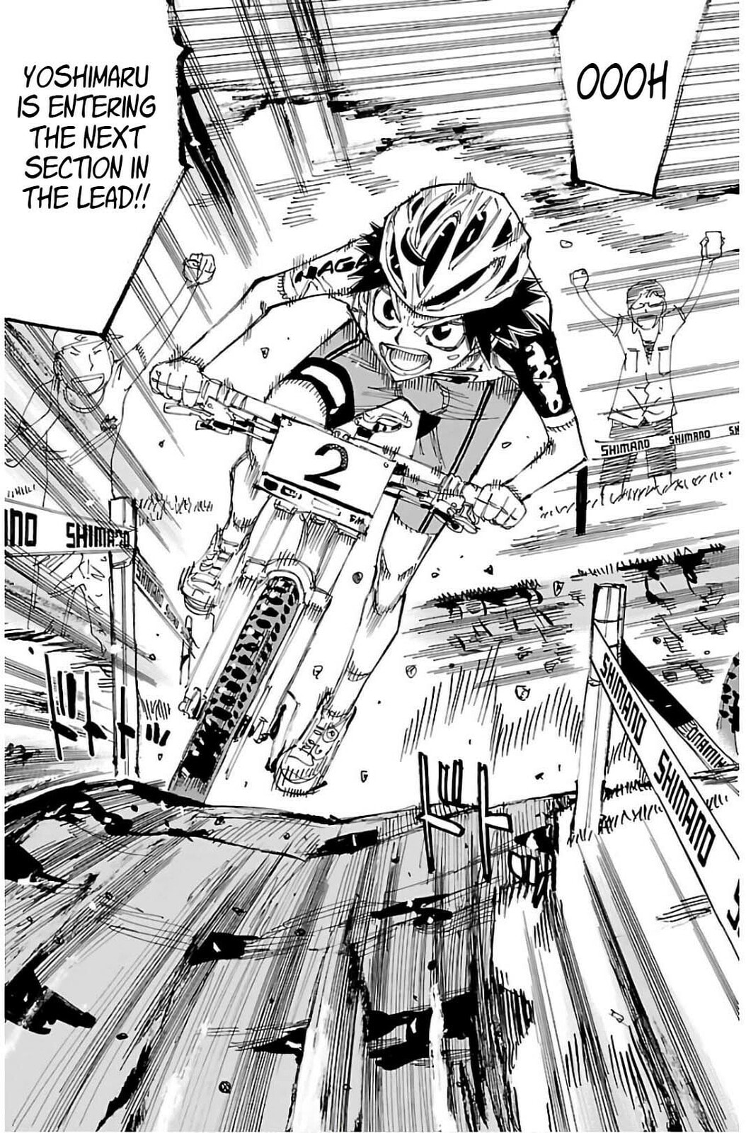 Yowamushi Pedal Chapter 563 page 8 - 
