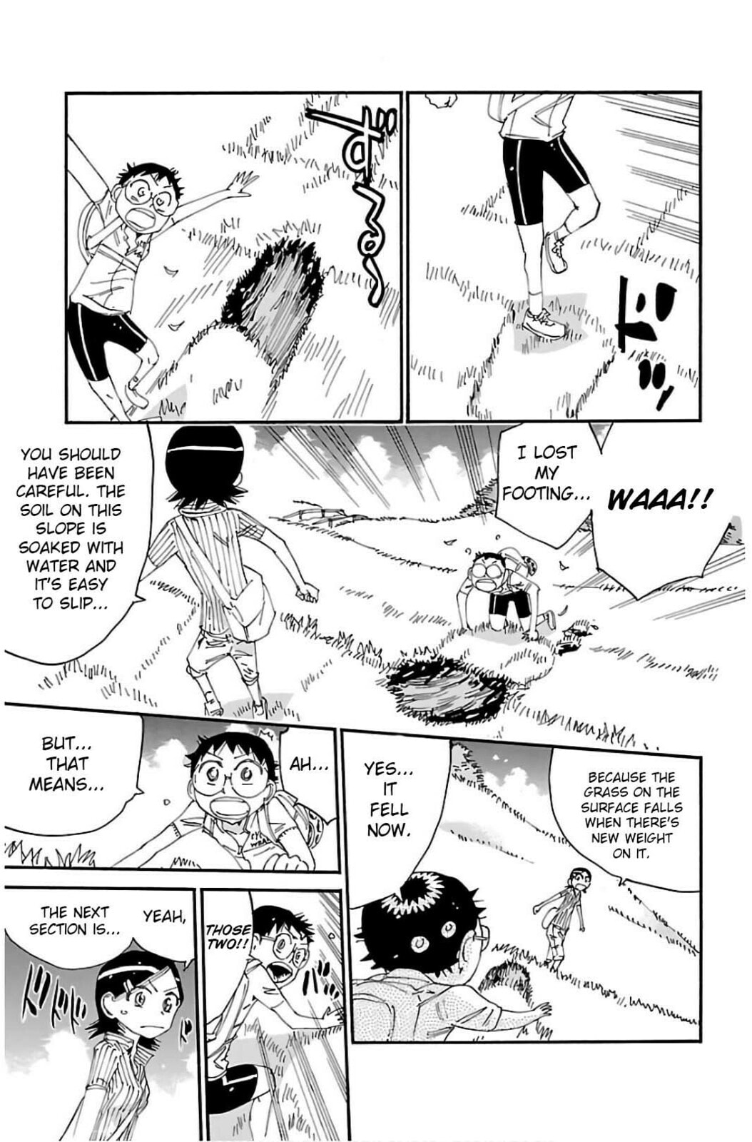 Yowamushi Pedal Chapter 563 page 10 - 