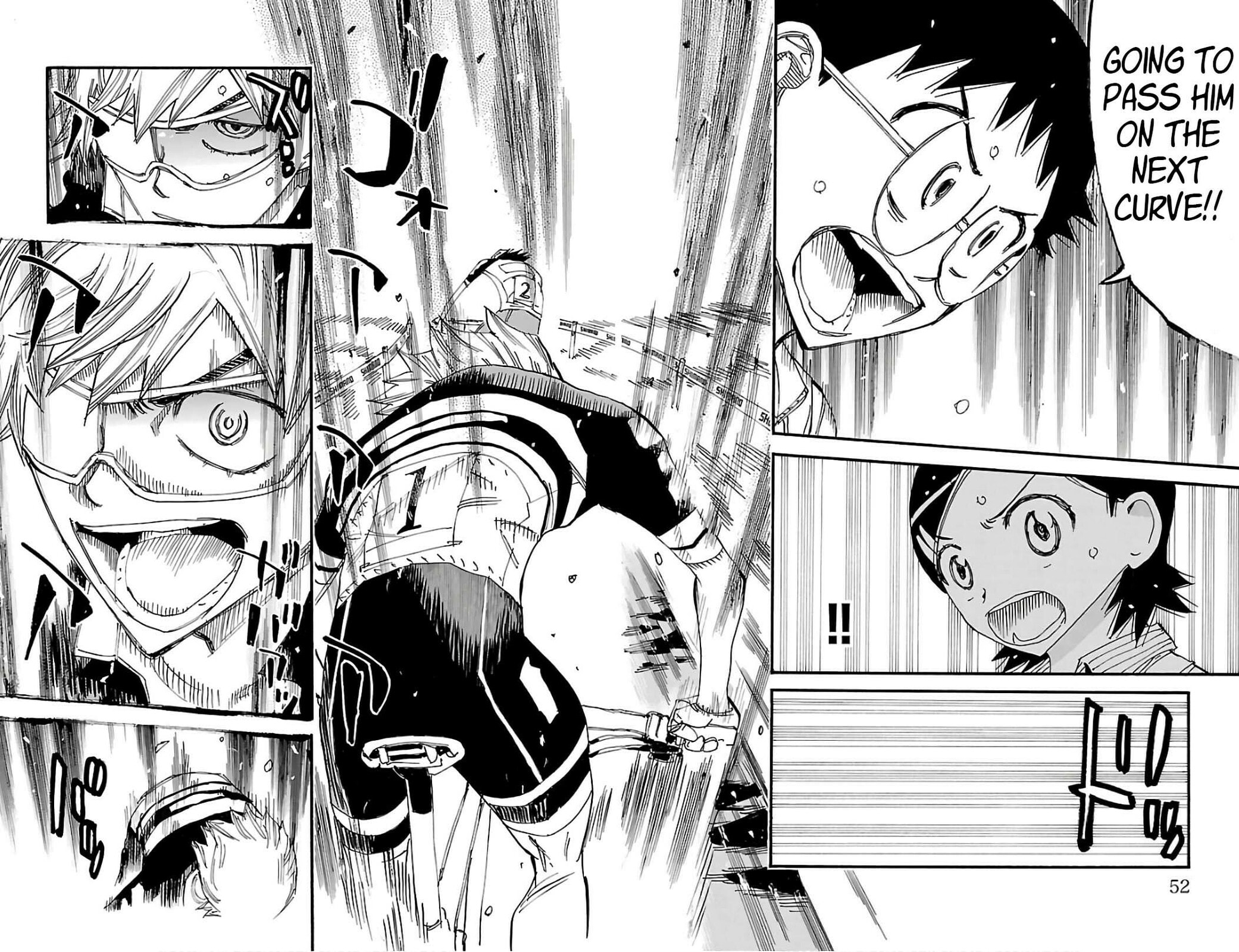 Yowamushi Pedal Chapter 564 page 2 - 