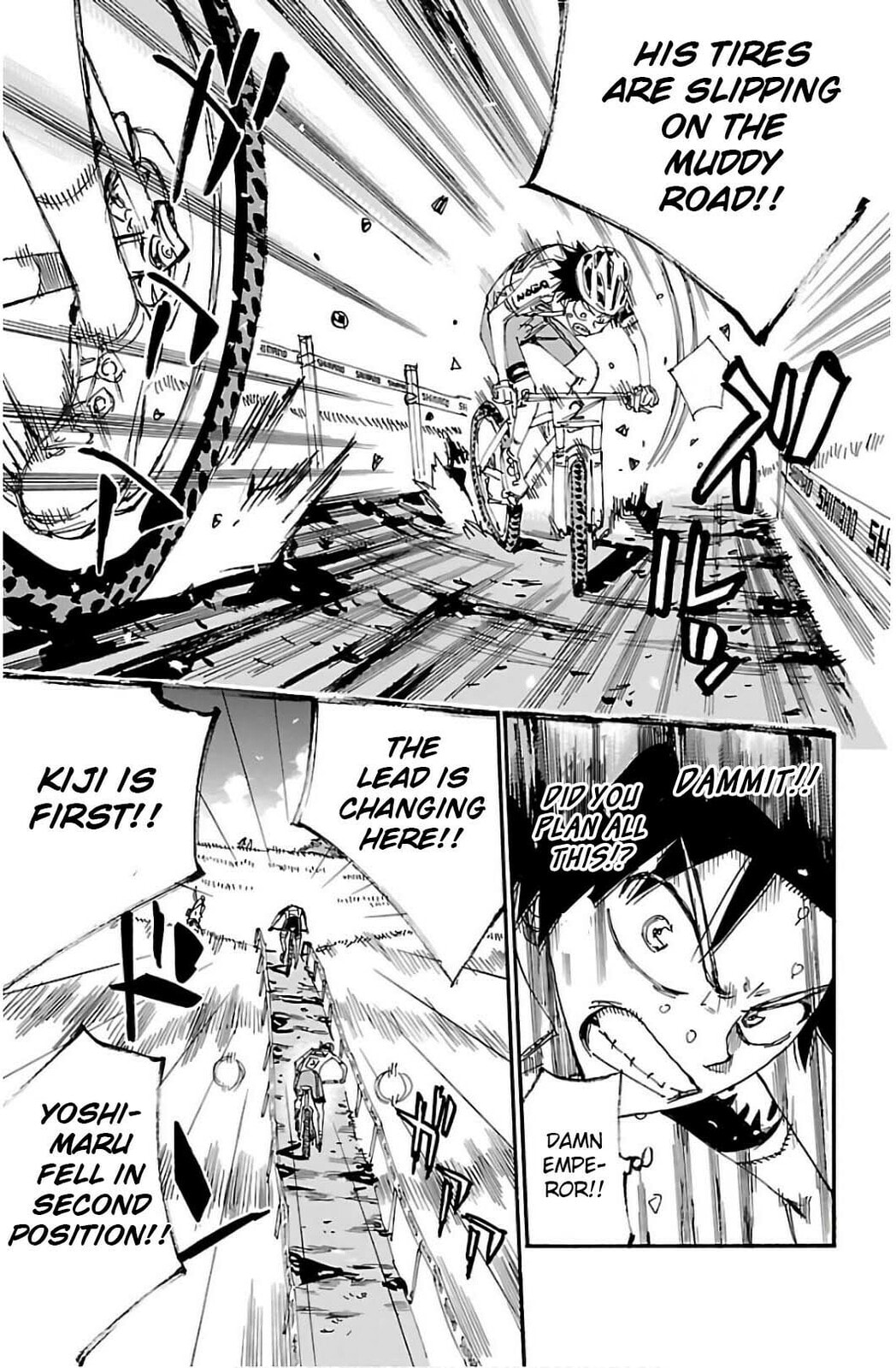 Yowamushi Pedal Chapter 564 page 11 - 