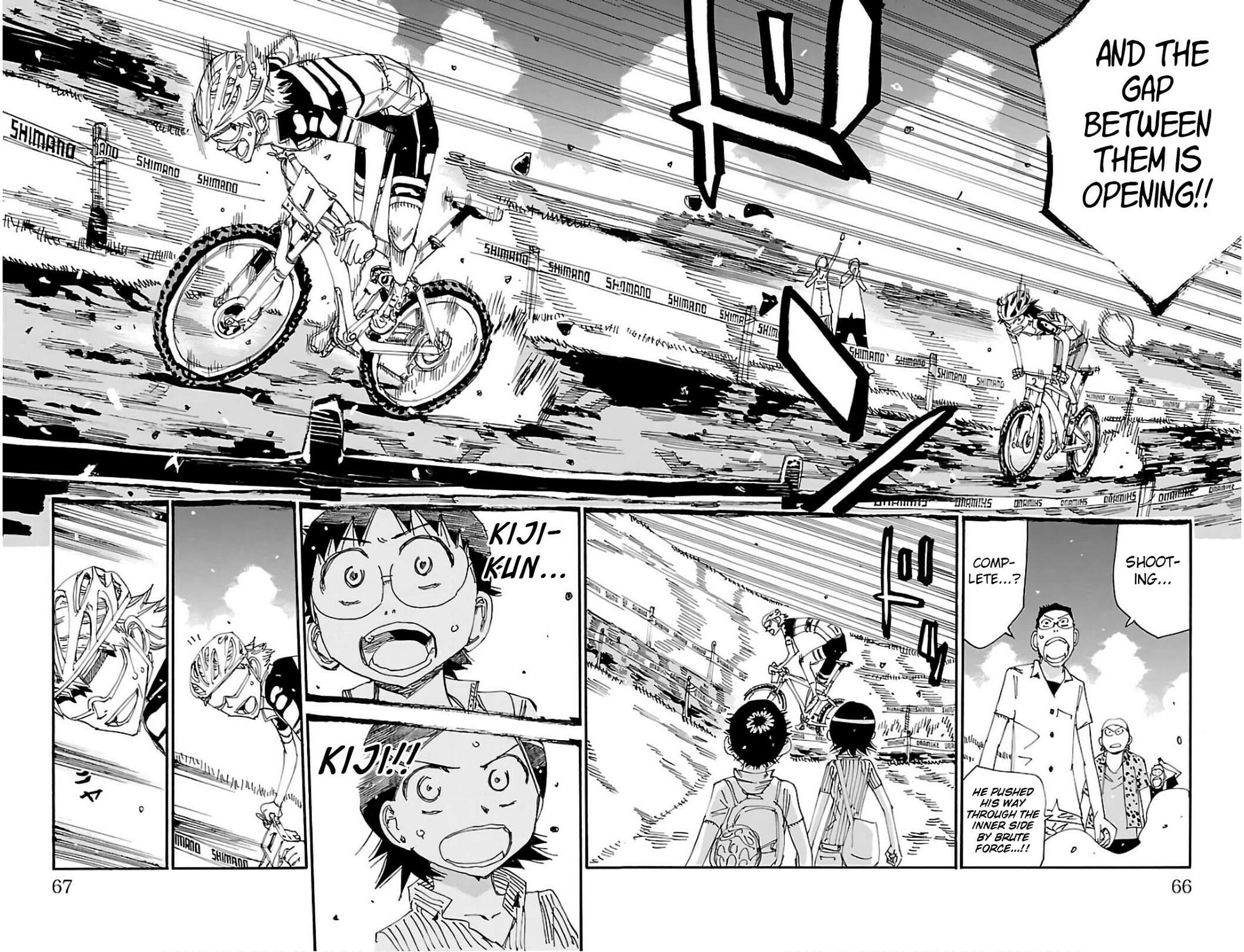 Yowamushi Pedal Chapter 564 page 12 - 