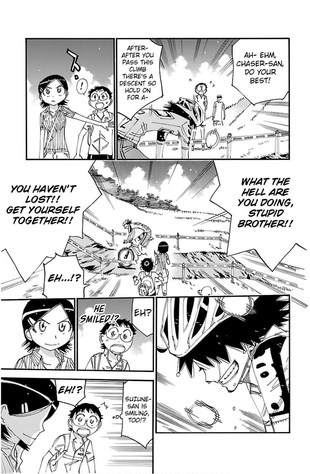 Yowamushi Pedal Chapter 564 page 14 - 