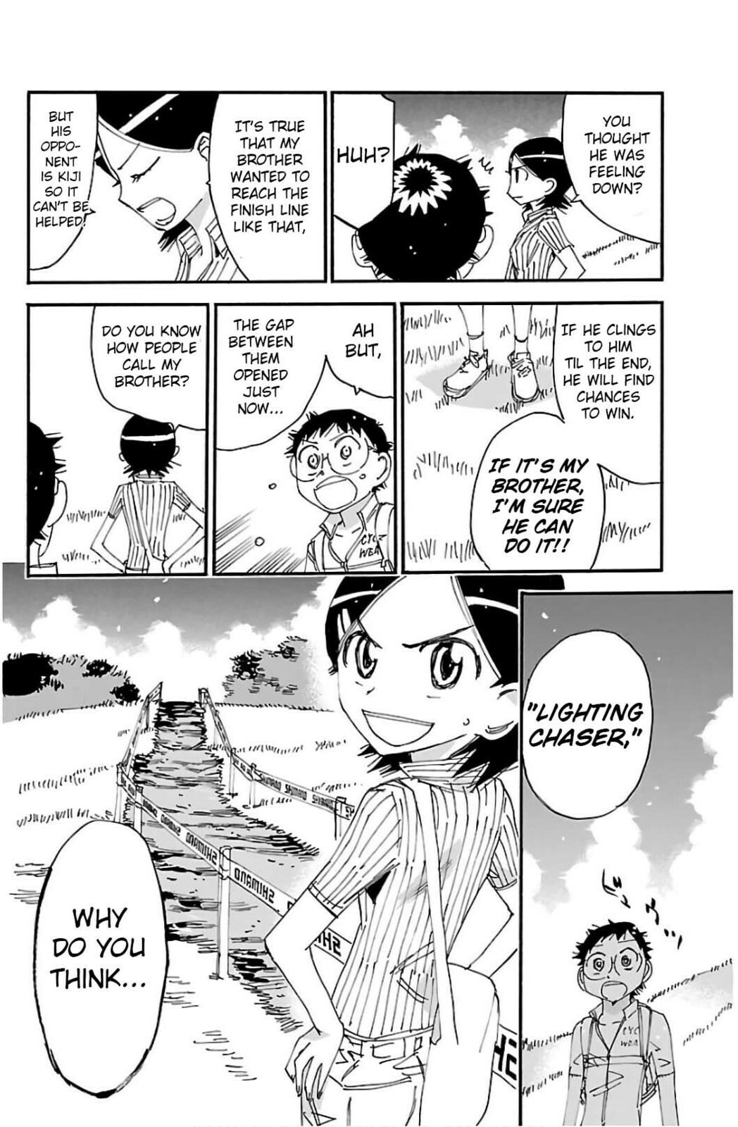 Yowamushi Pedal Chapter 564 page 15 - 