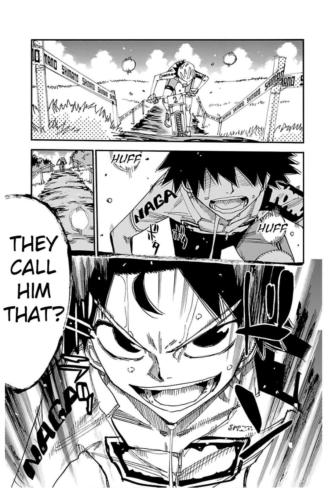 Yowamushi Pedal Chapter 564 page 16 - 