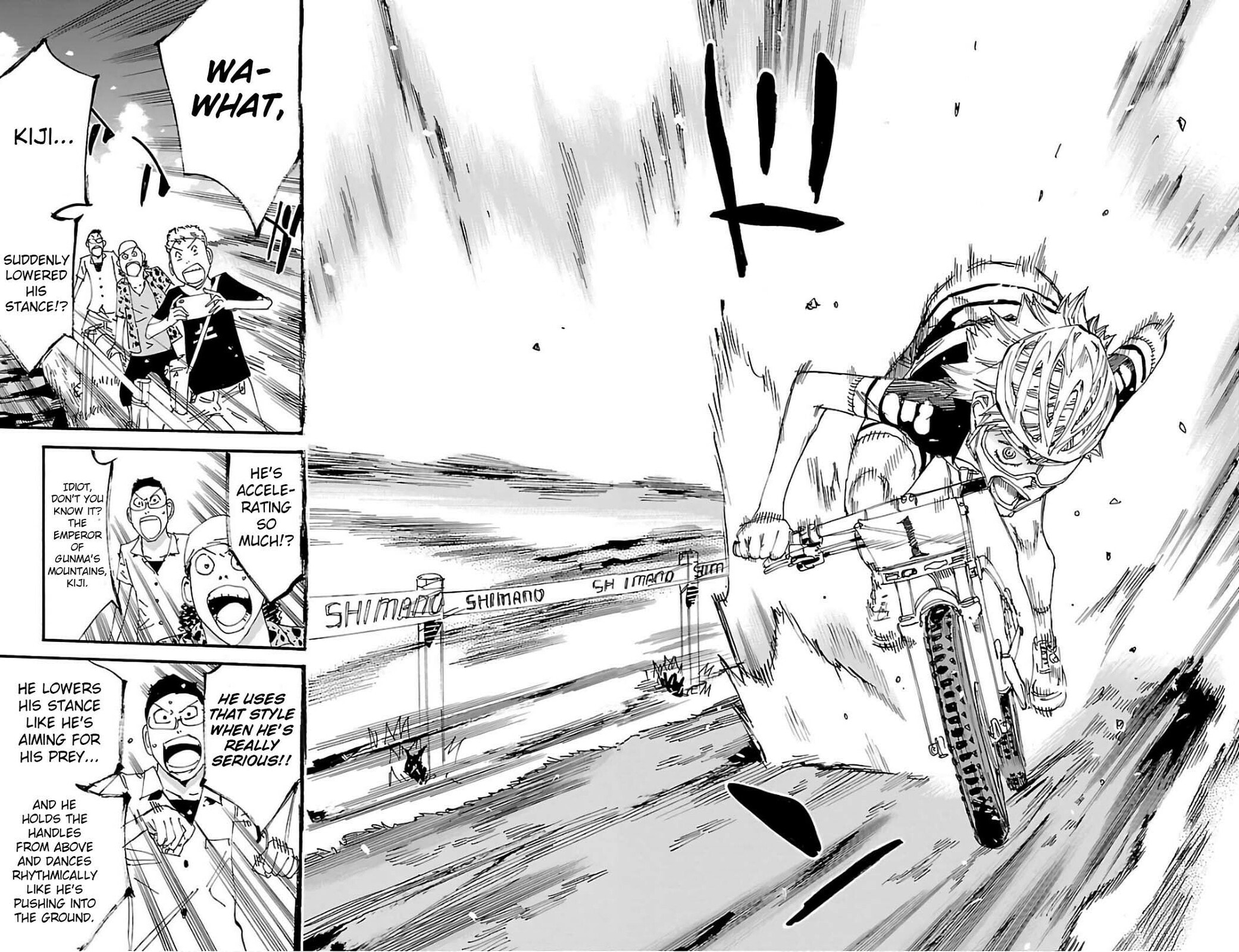 Yowamushi Pedal Chapter 564 page 3 - 
