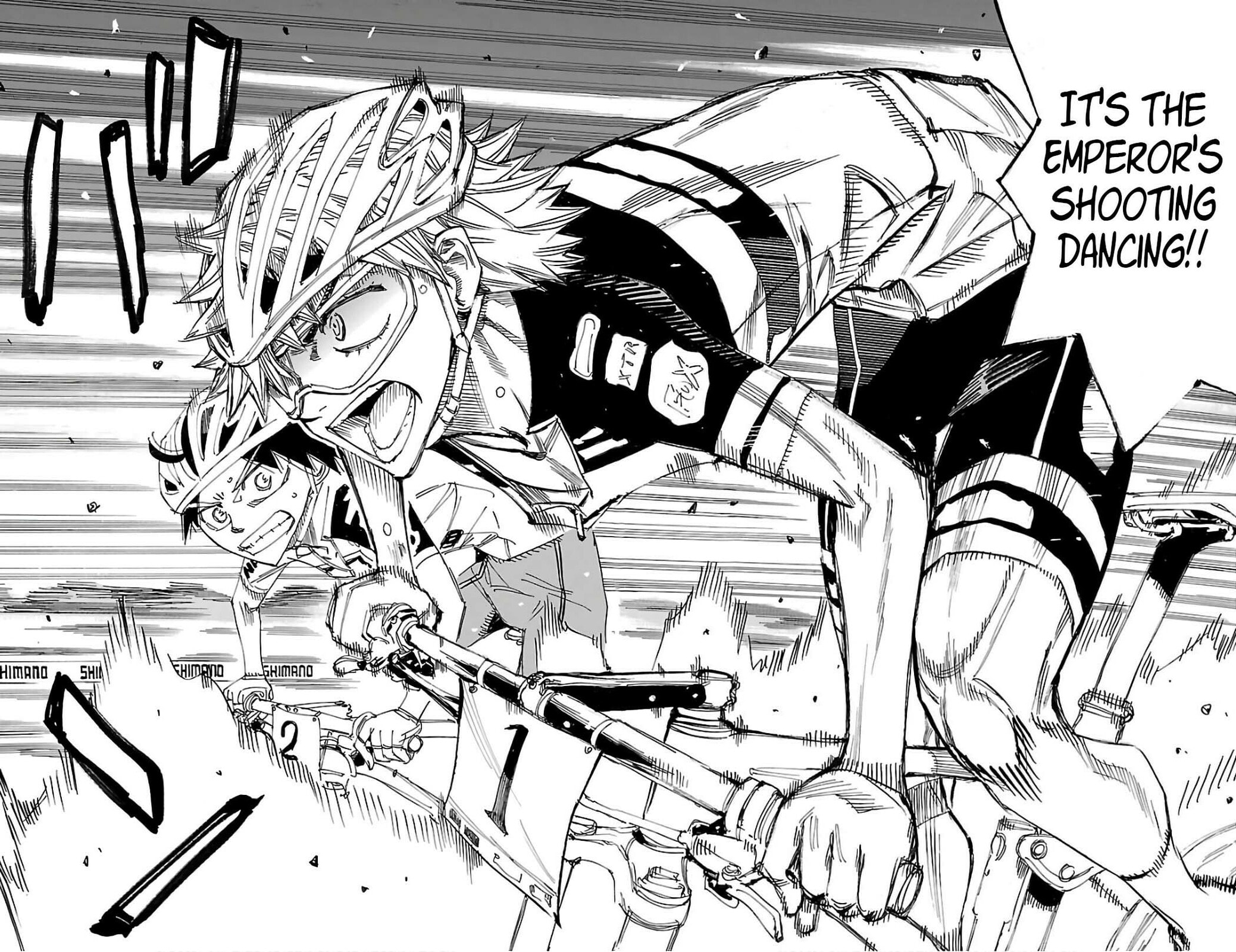 Yowamushi Pedal Chapter 564 page 4 - 