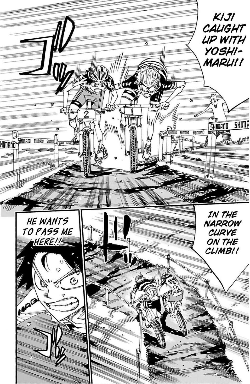 Yowamushi Pedal Chapter 564 page 5 - 