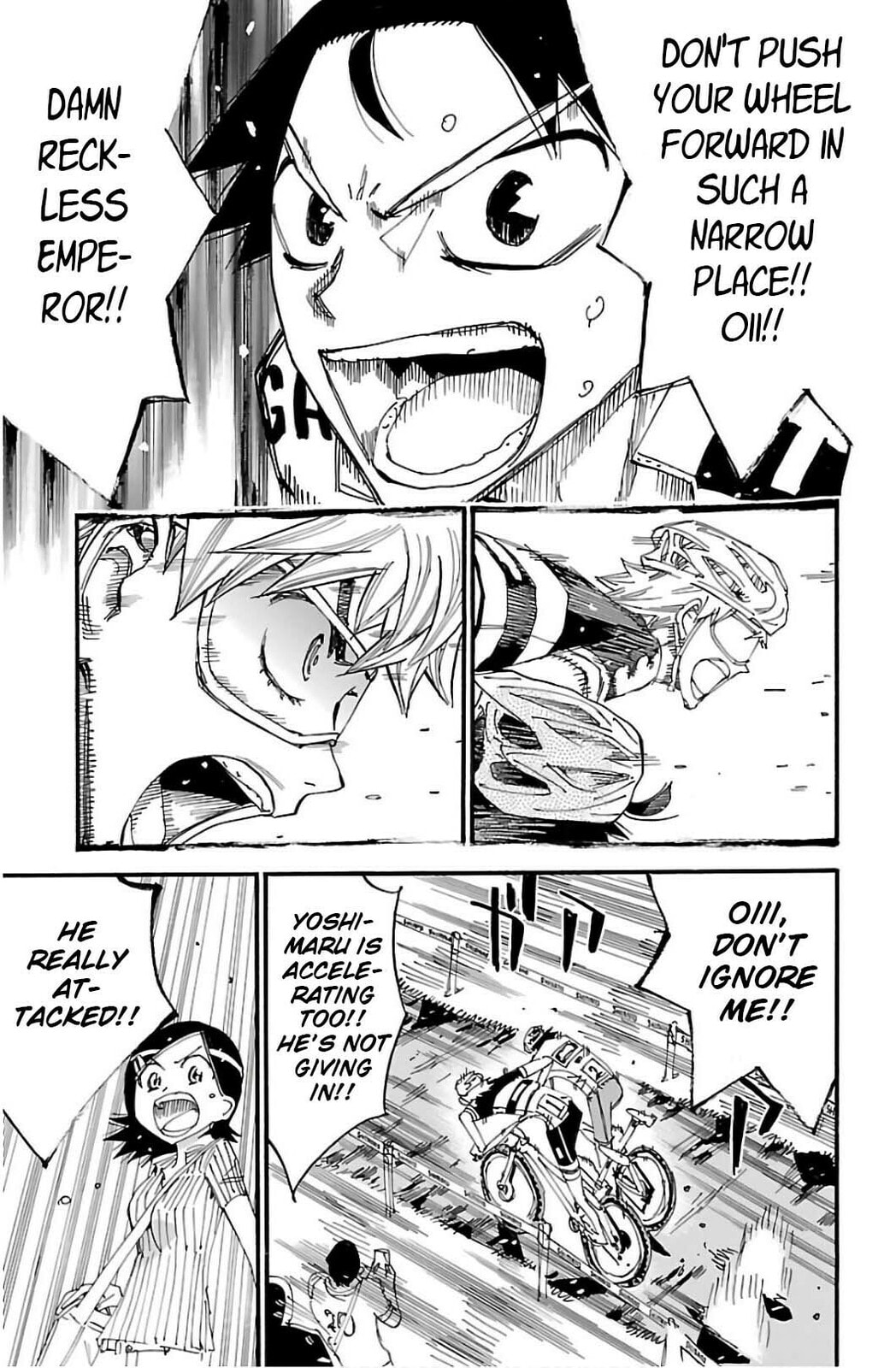 Yowamushi Pedal Chapter 564 page 6 - 