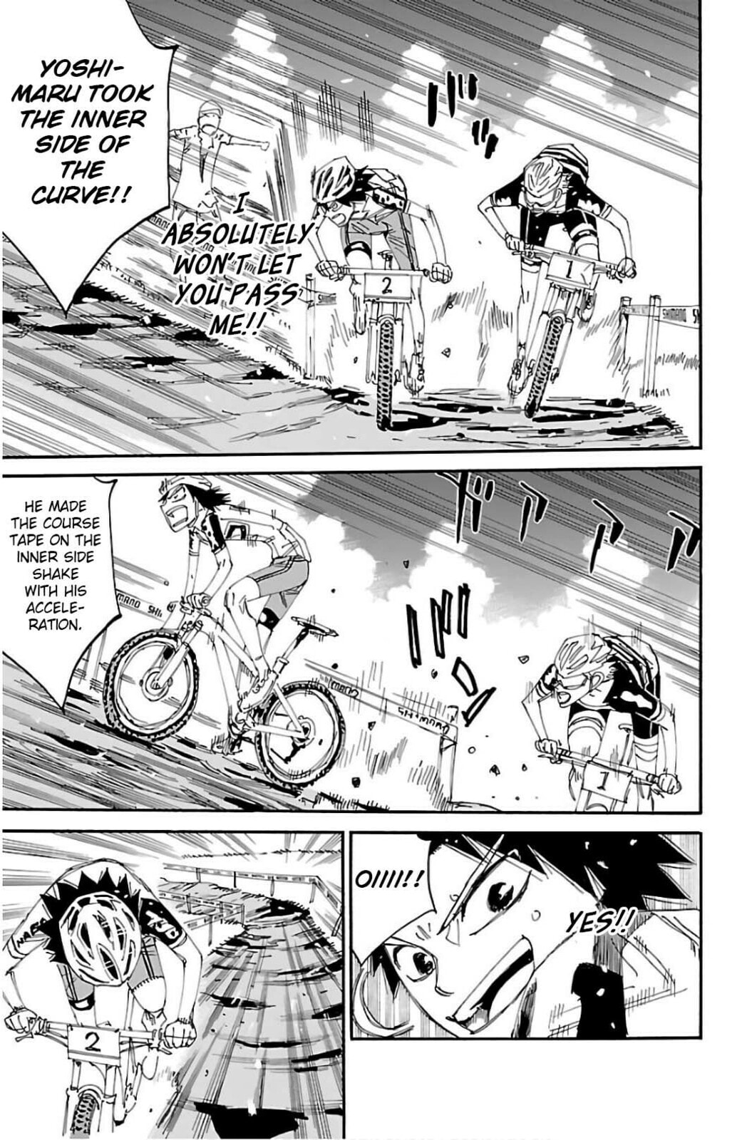 Yowamushi Pedal Chapter 564 page 8 - 