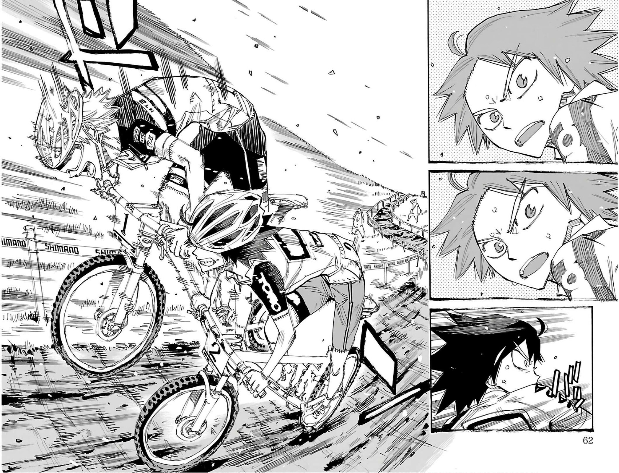 Yowamushi Pedal Chapter 564 page 9 - 