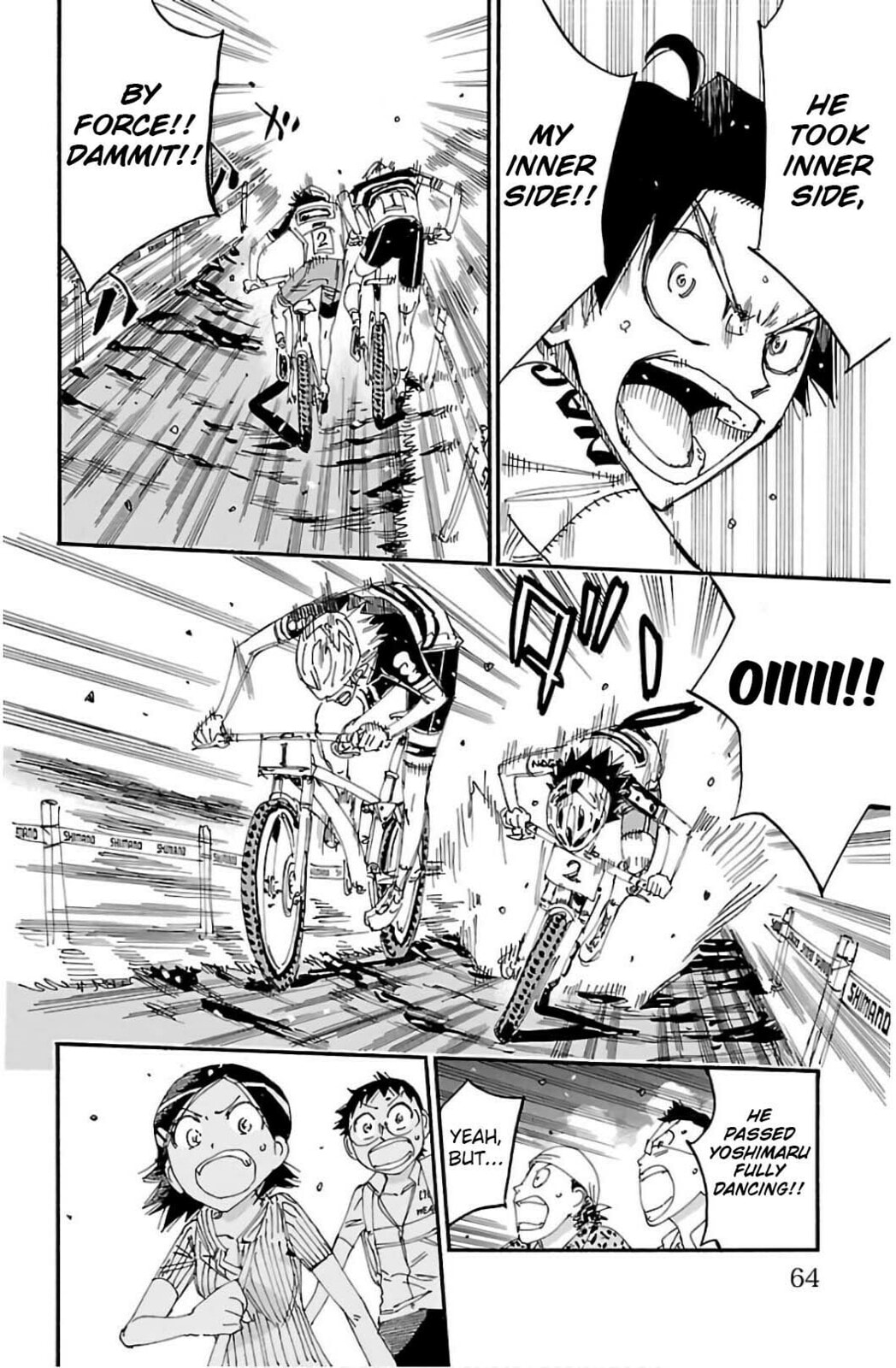 Yowamushi Pedal Chapter 564 page 10 - 