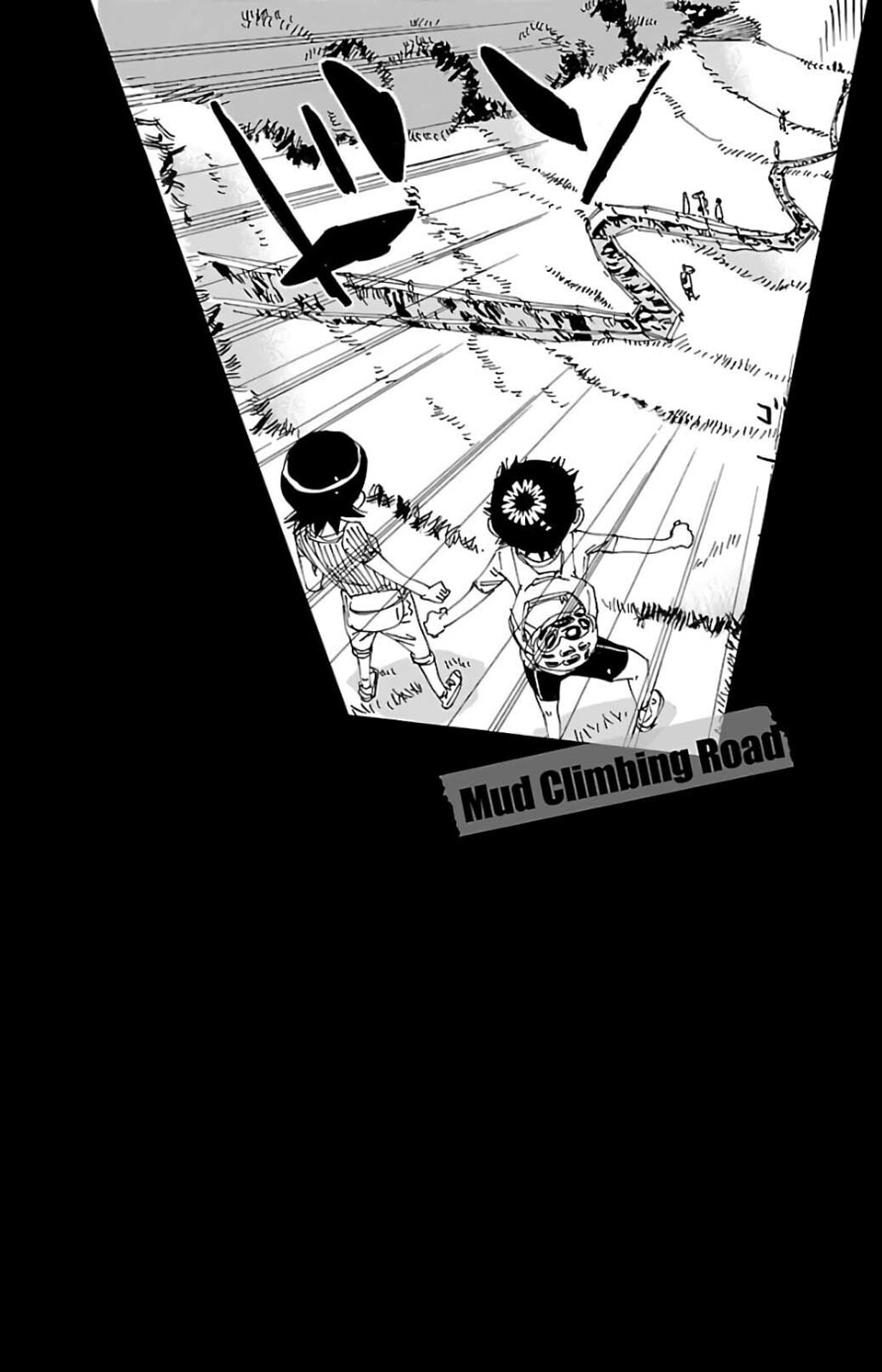 Yowamushi Pedal Chapter 565 page 1 - 