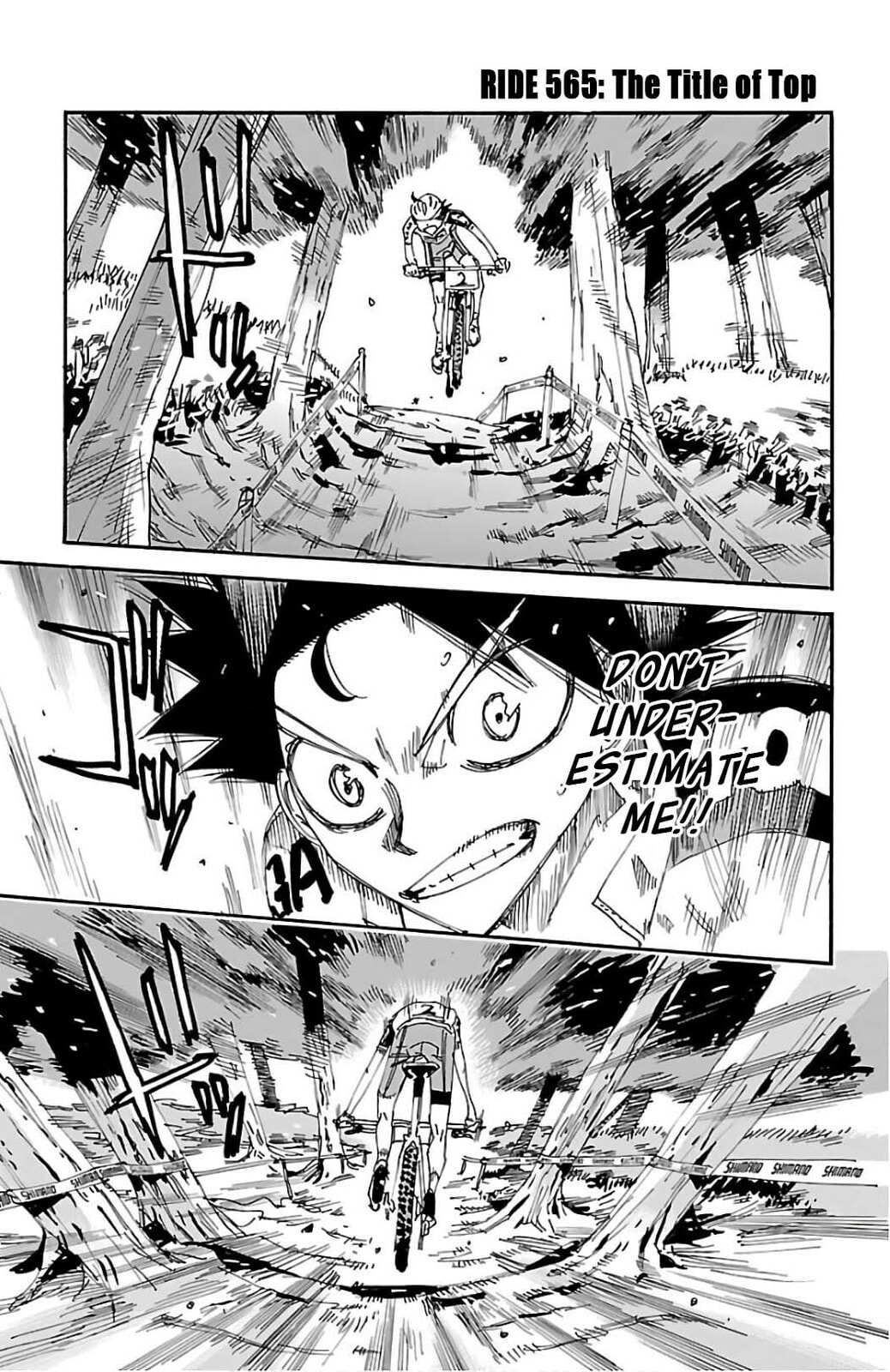 Yowamushi Pedal Chapter 565 page 2 - 
