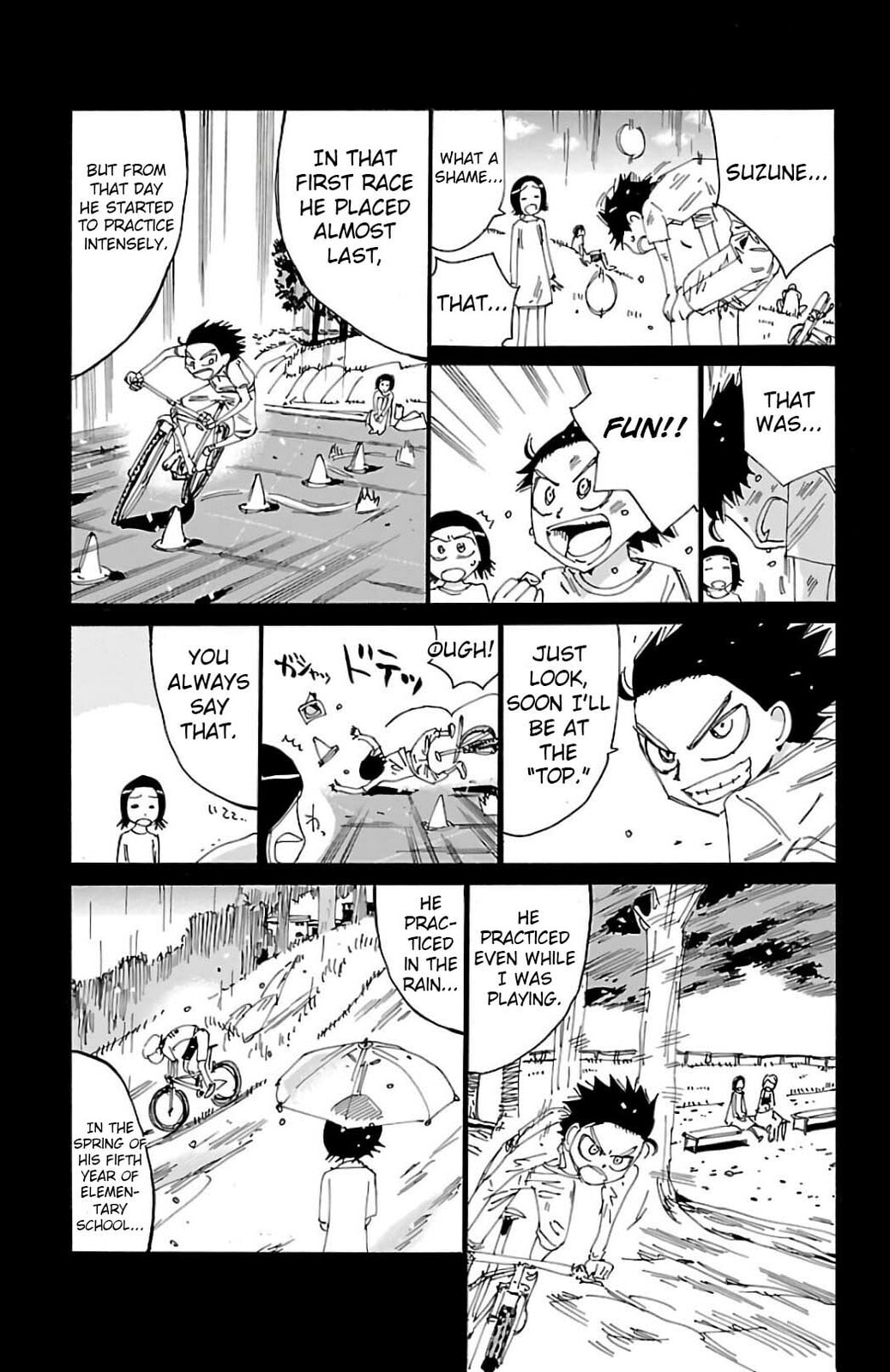 Yowamushi Pedal Chapter 565 page 11 - 