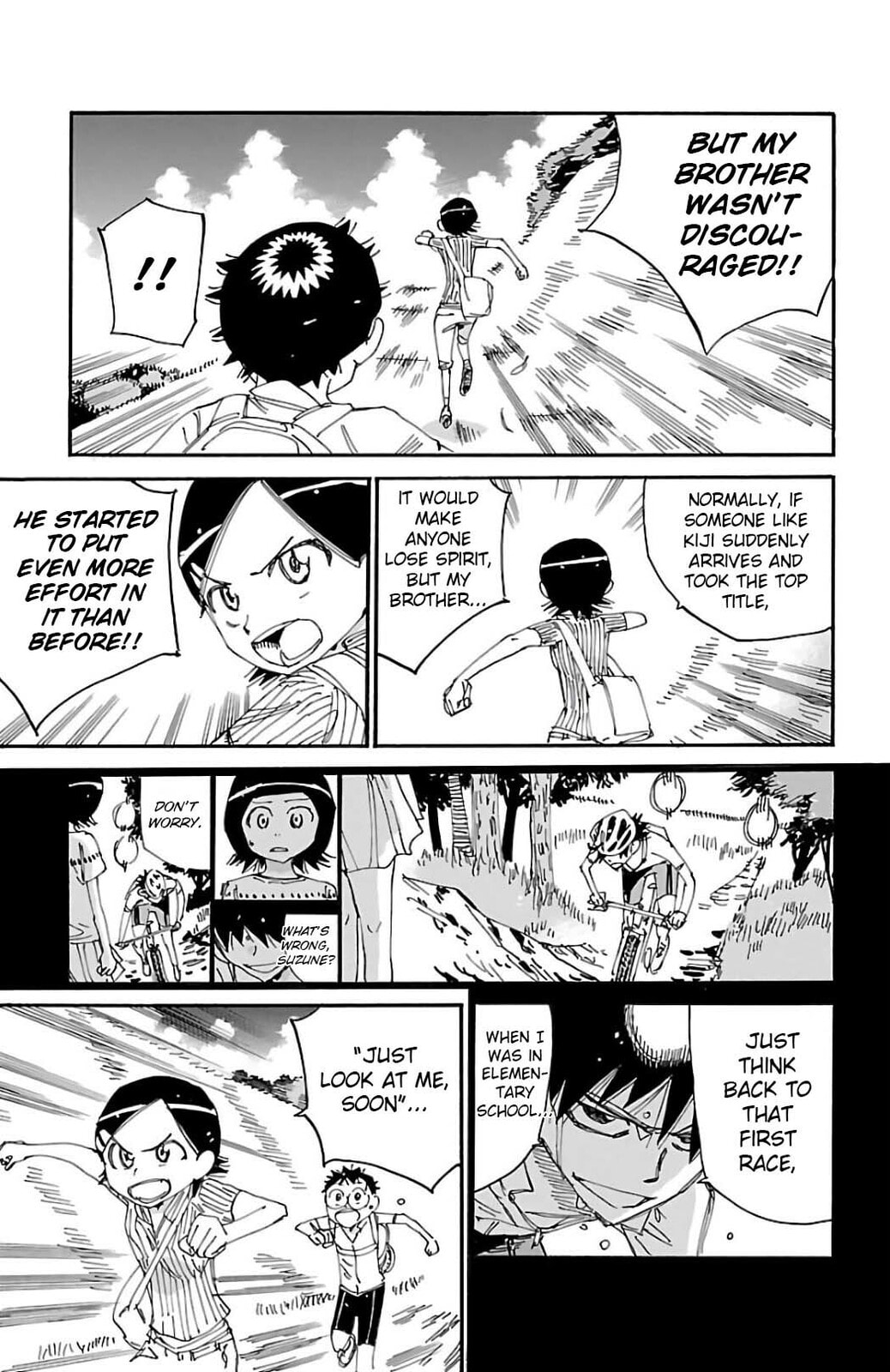 Yowamushi Pedal Chapter 565 page 15 - 