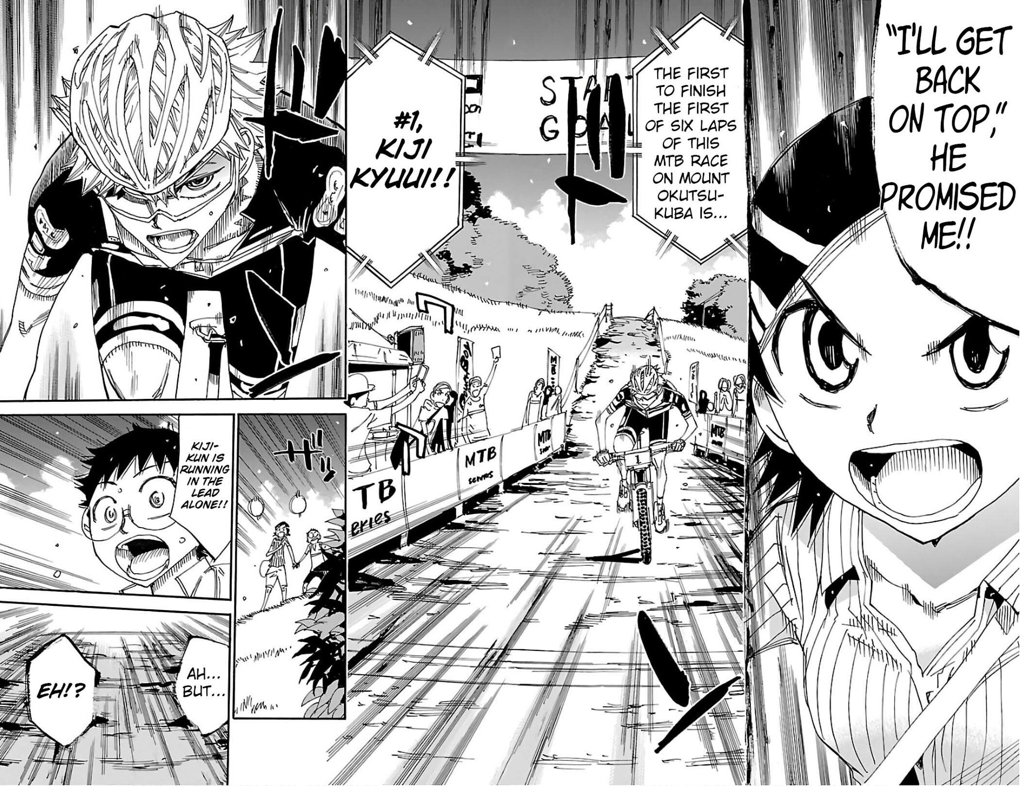 Yowamushi Pedal Chapter 565 page 16 - 
