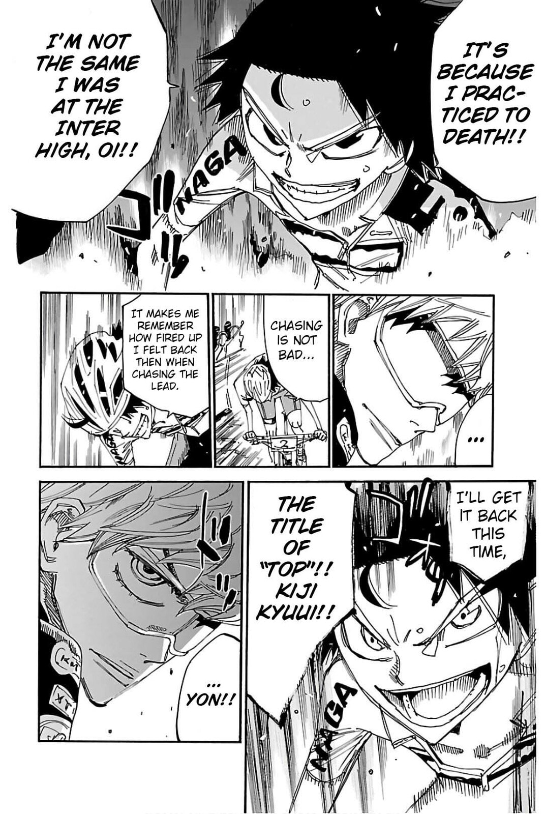 Yowamushi Pedal Chapter 565 page 18 - 