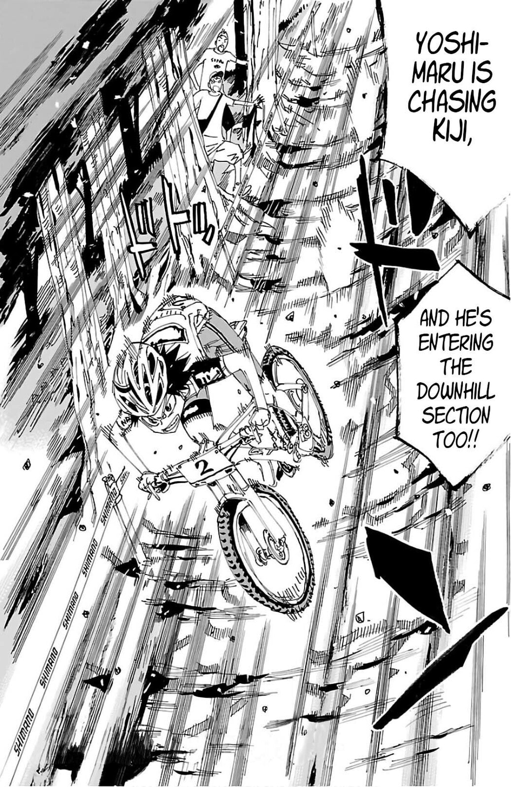 Yowamushi Pedal Chapter 565 page 3 - 