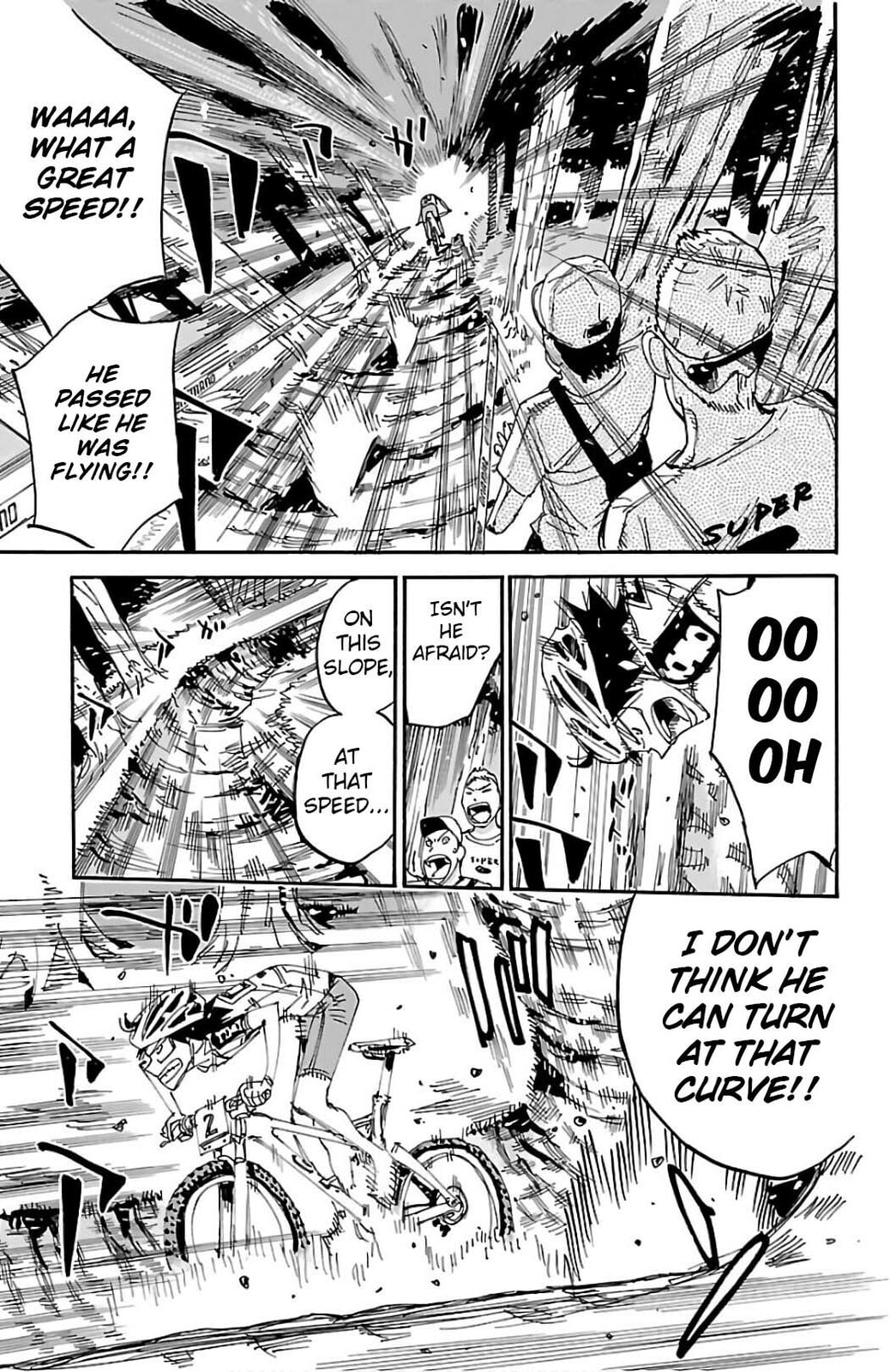 Yowamushi Pedal Chapter 565 page 4 - 