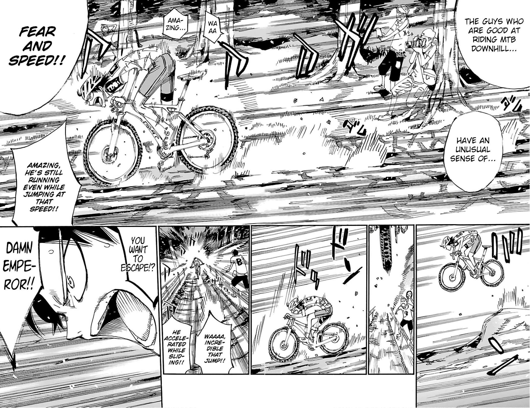 Yowamushi Pedal Chapter 565 page 5 - 