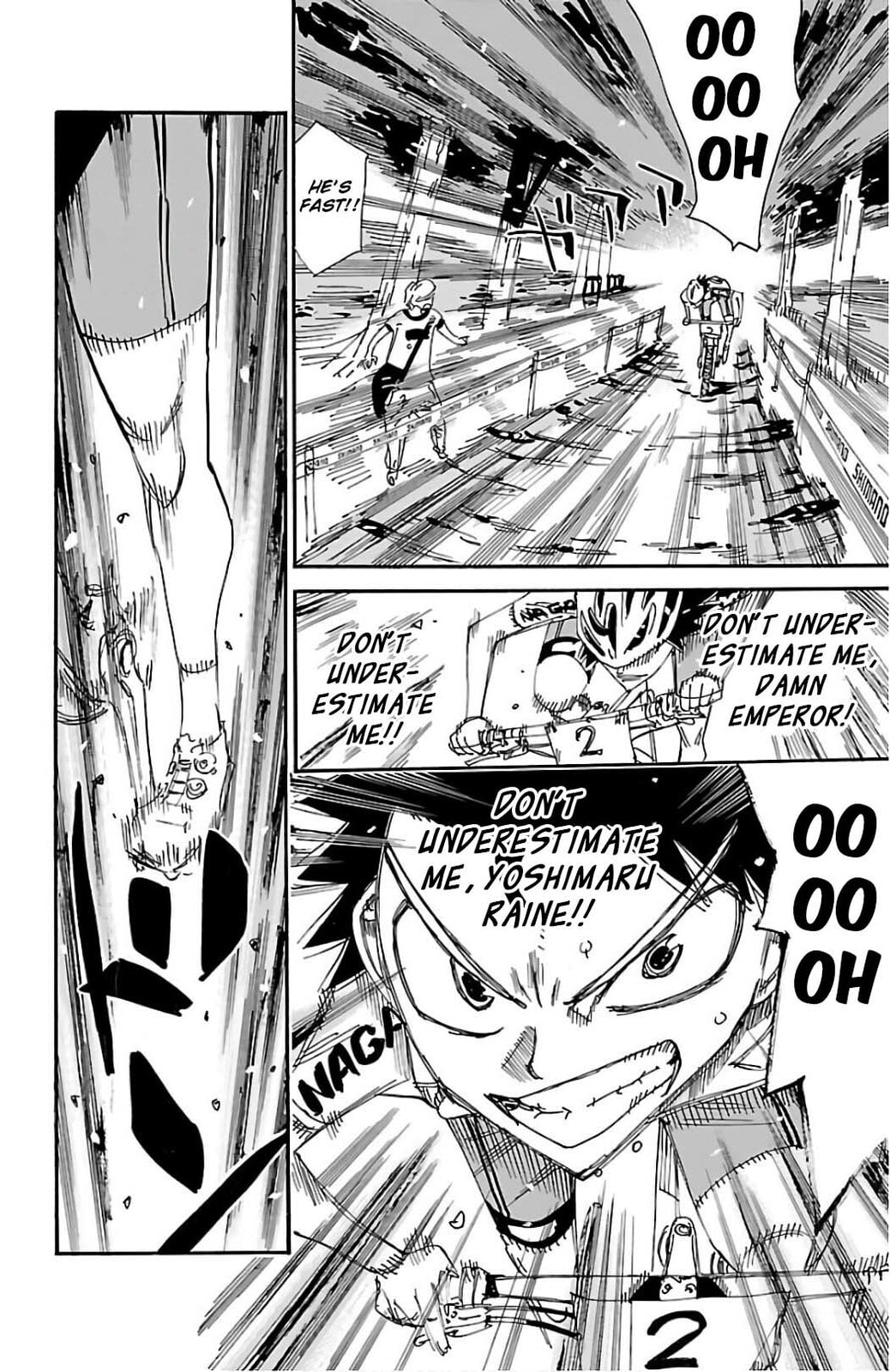 Yowamushi Pedal Chapter 565 page 6 - 