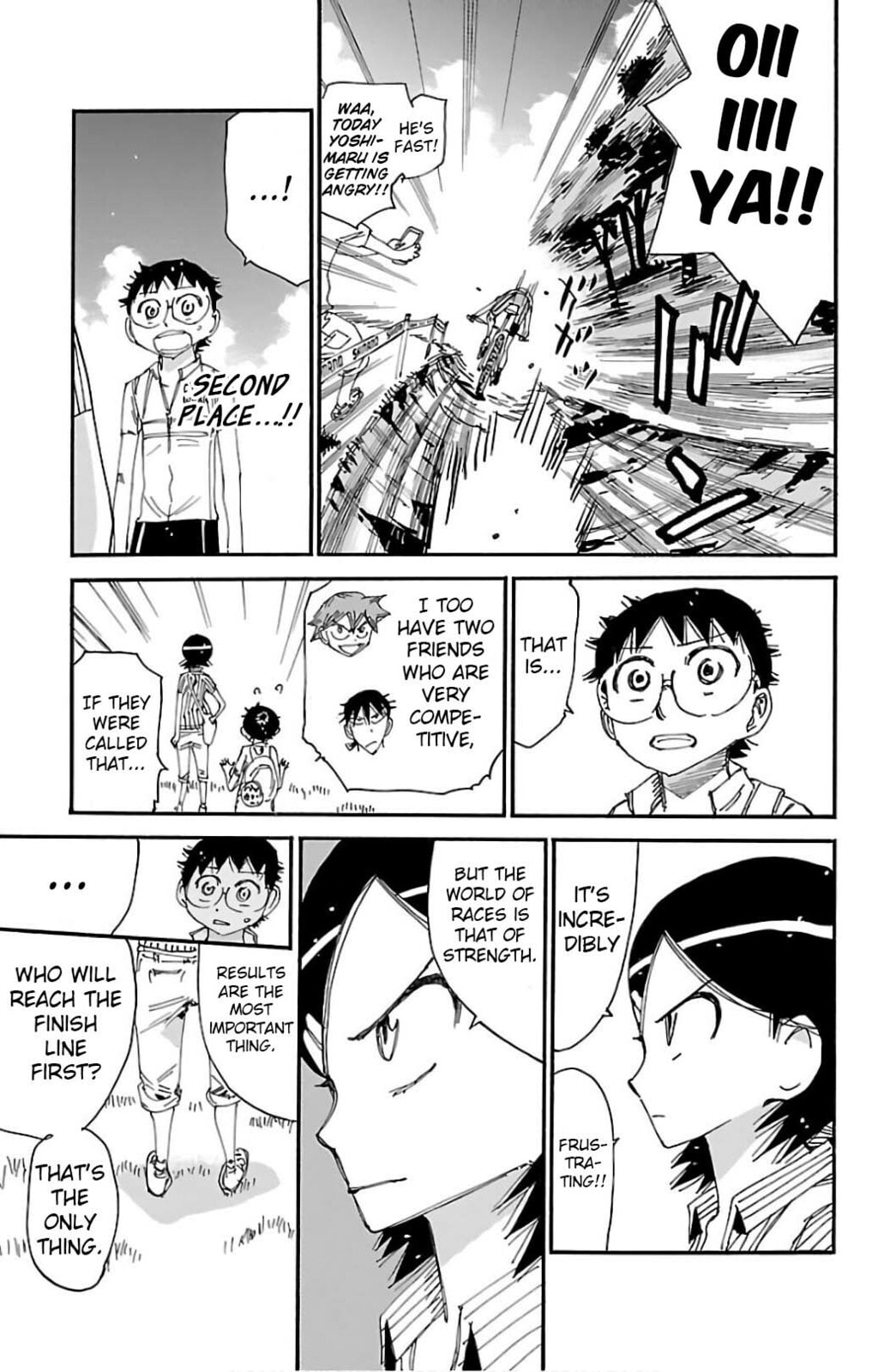Yowamushi Pedal Chapter 565 page 9 - 