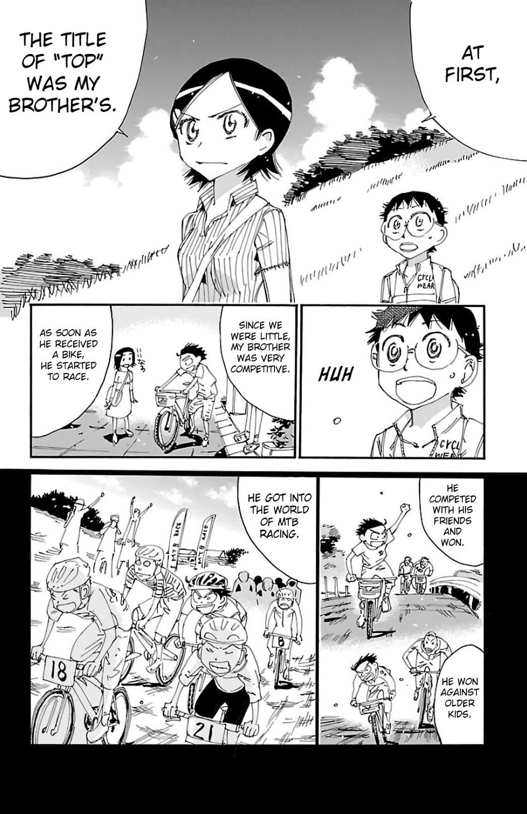 Yowamushi Pedal Chapter 565 page 10 - 
