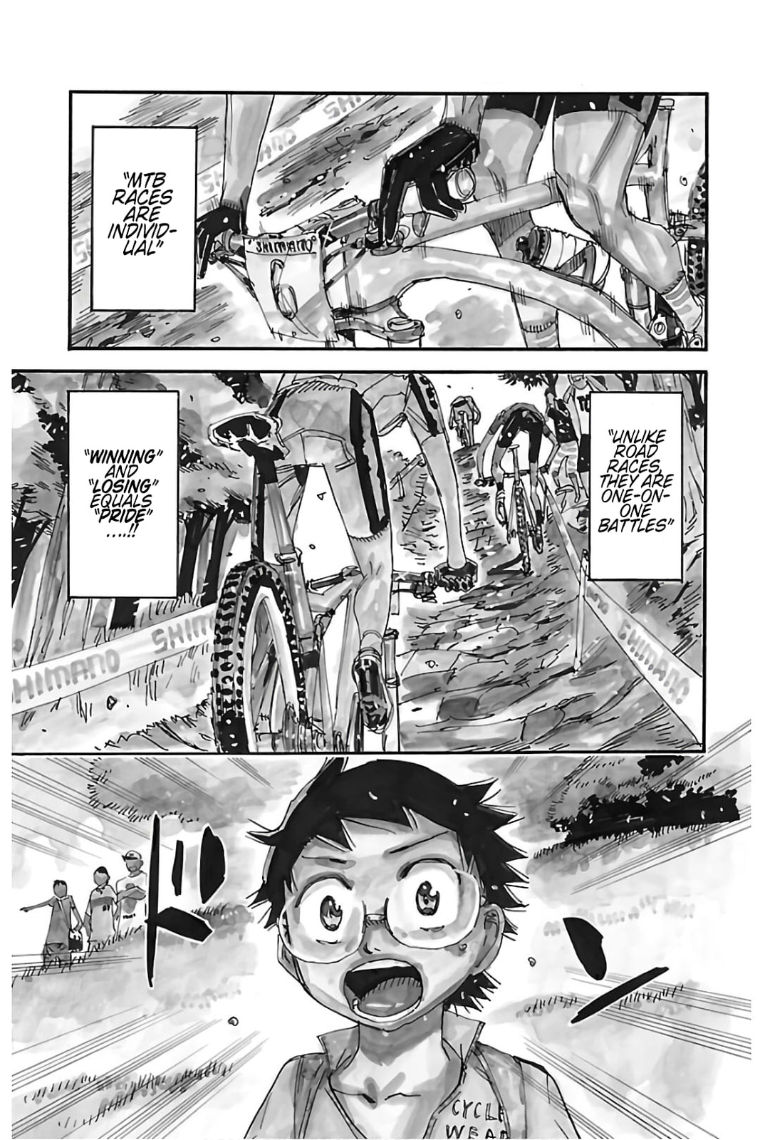 Yowamushi Pedal Chapter 566 page 1 - 