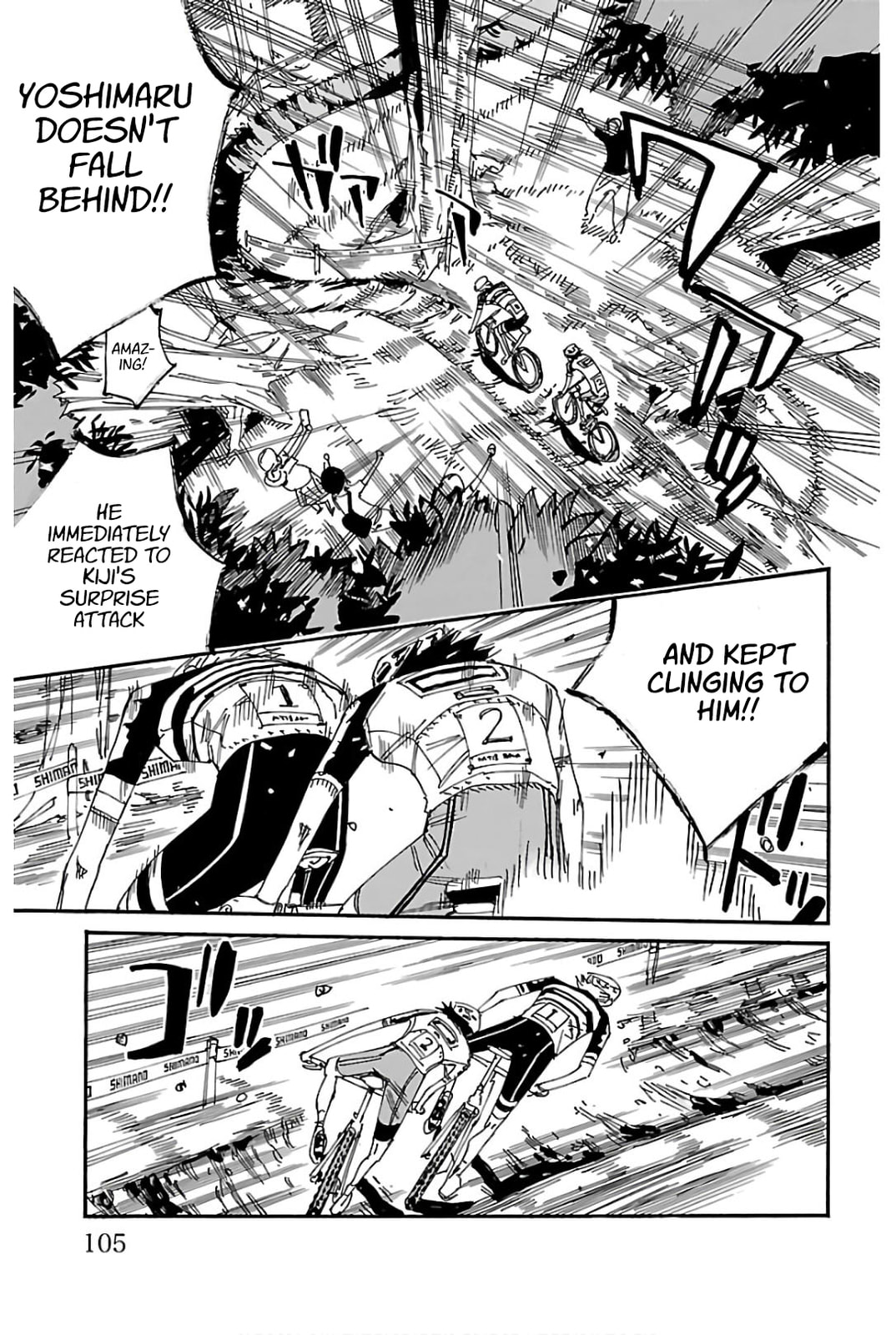Yowamushi Pedal Chapter 566 page 11 - 