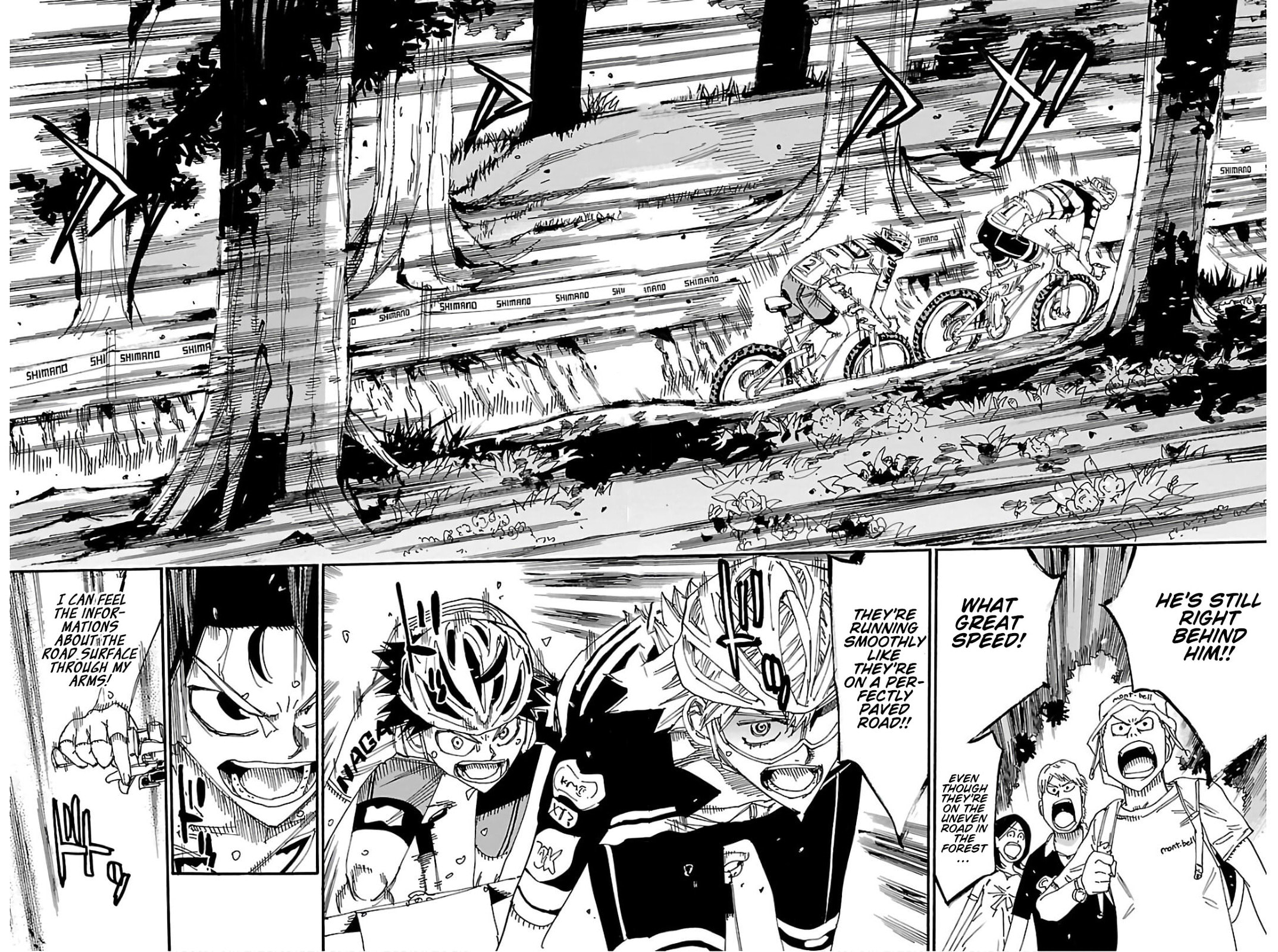 Yowamushi Pedal Chapter 566 page 12 - 