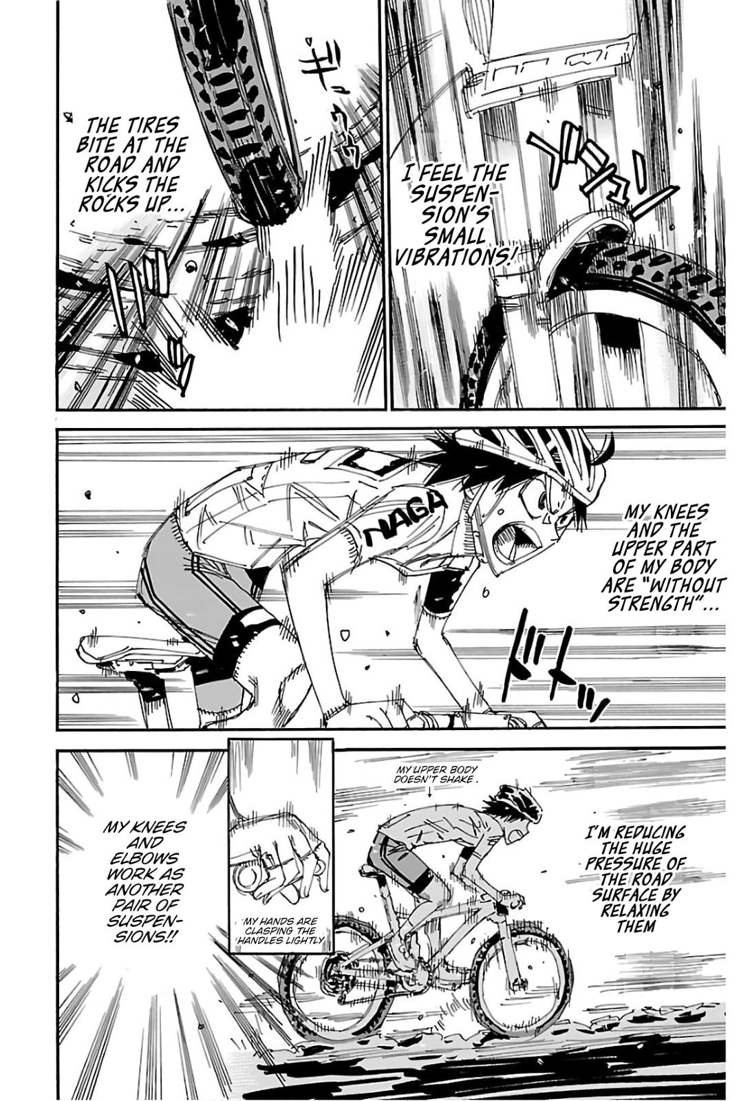 Yowamushi Pedal Chapter 566 page 13 - 