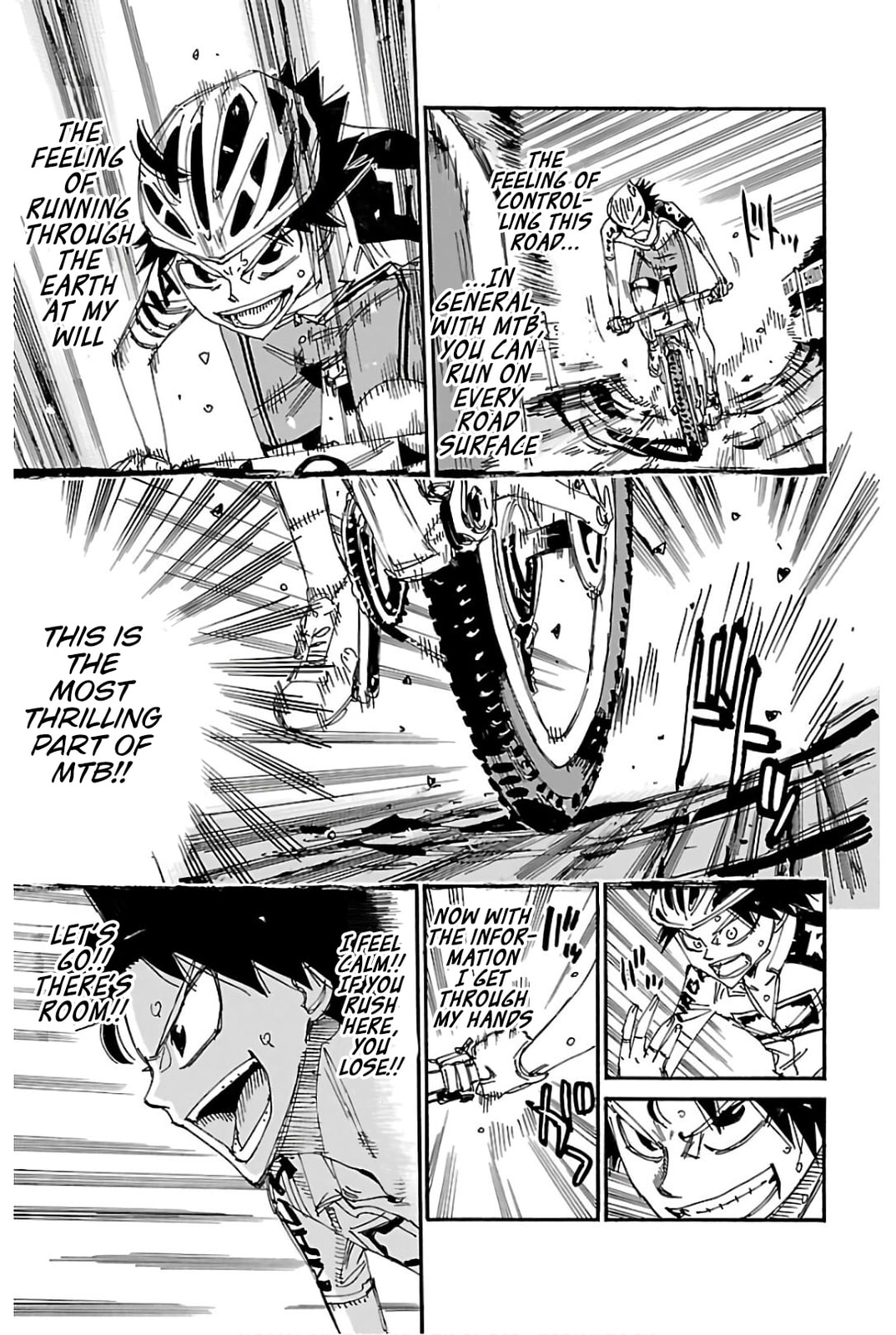 Yowamushi Pedal Chapter 566 page 14 - 