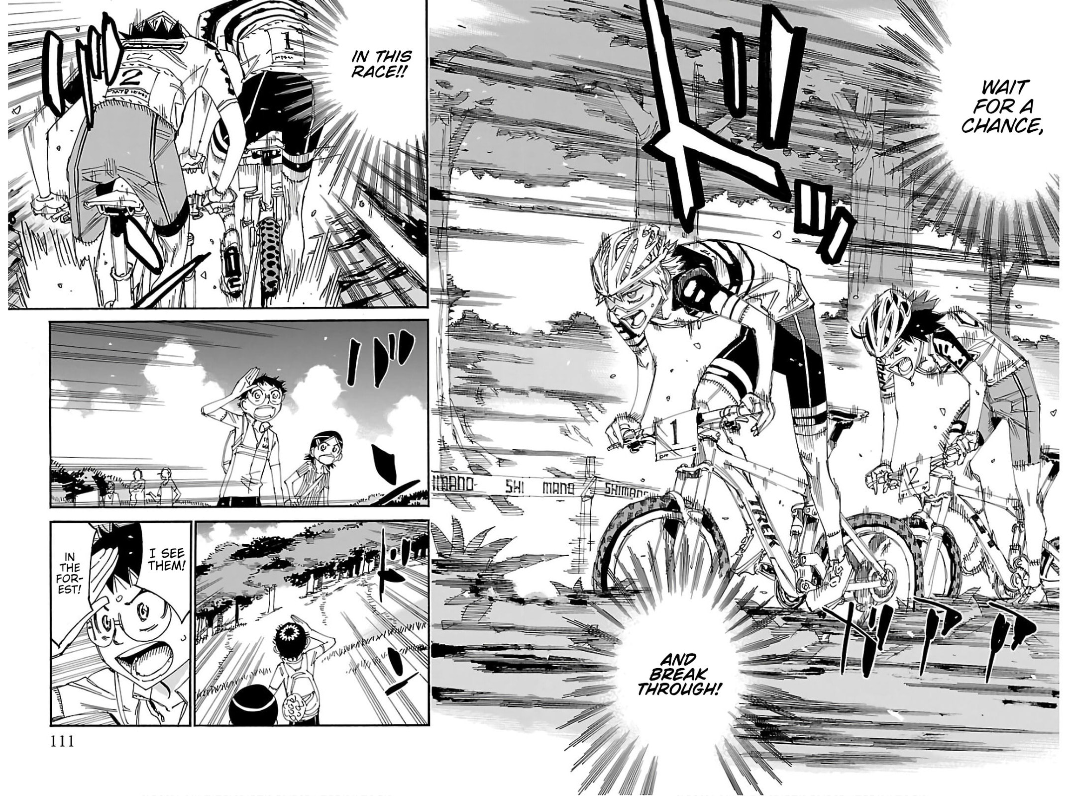 Yowamushi Pedal Chapter 566 page 15 - 