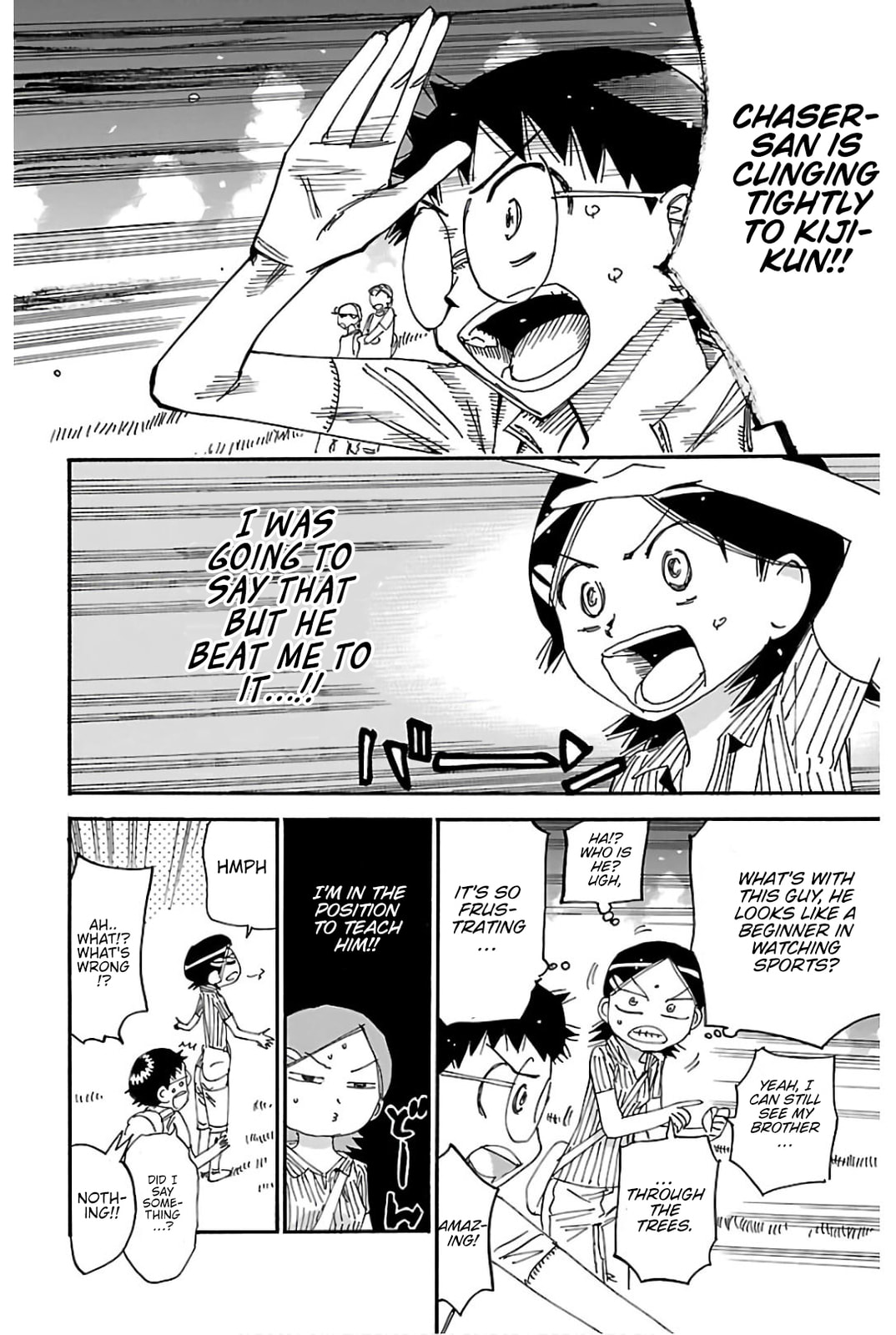 Yowamushi Pedal Chapter 566 page 16 - 